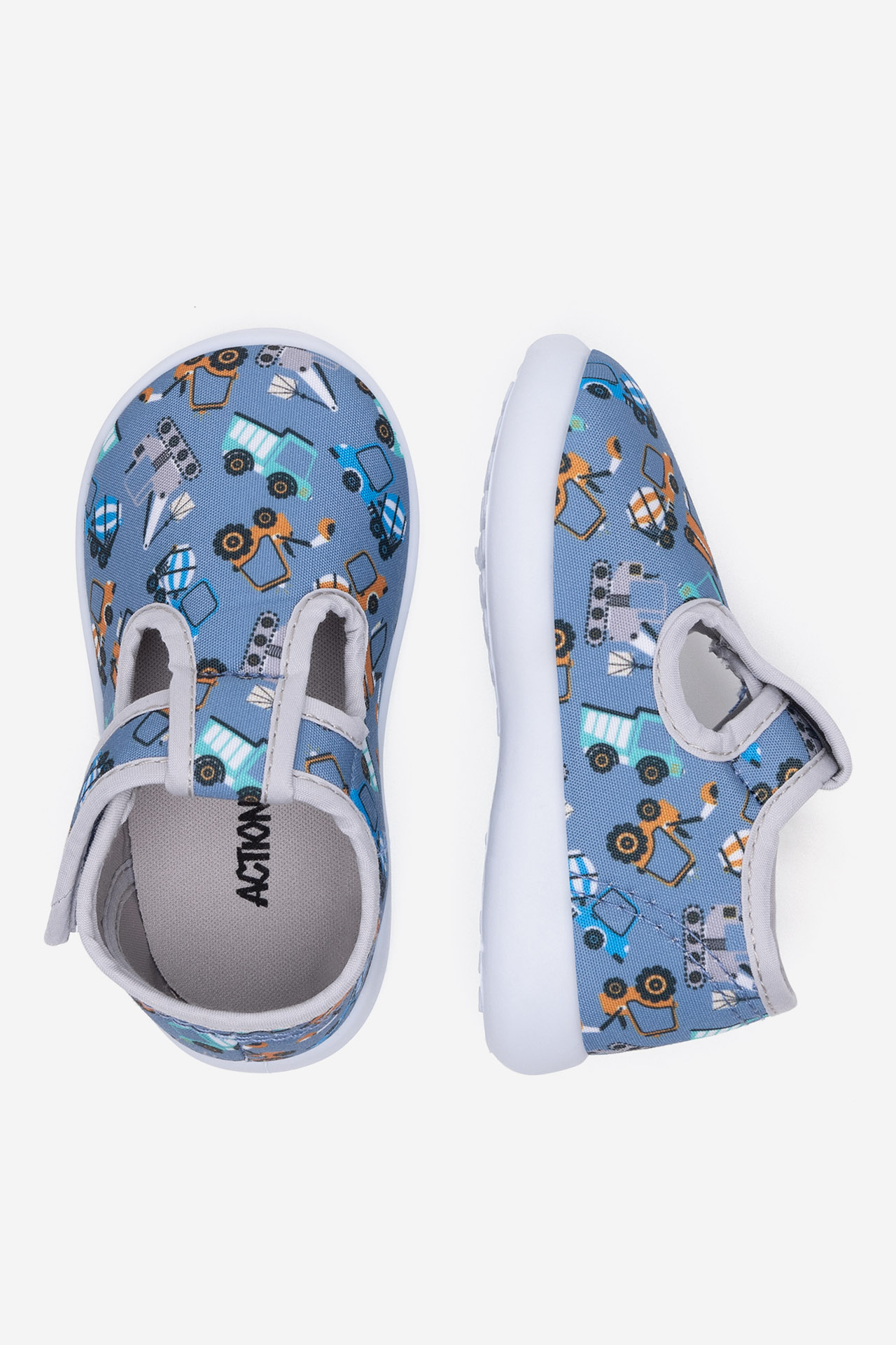 Bačkory BLANKYTNĚ MODRÁ