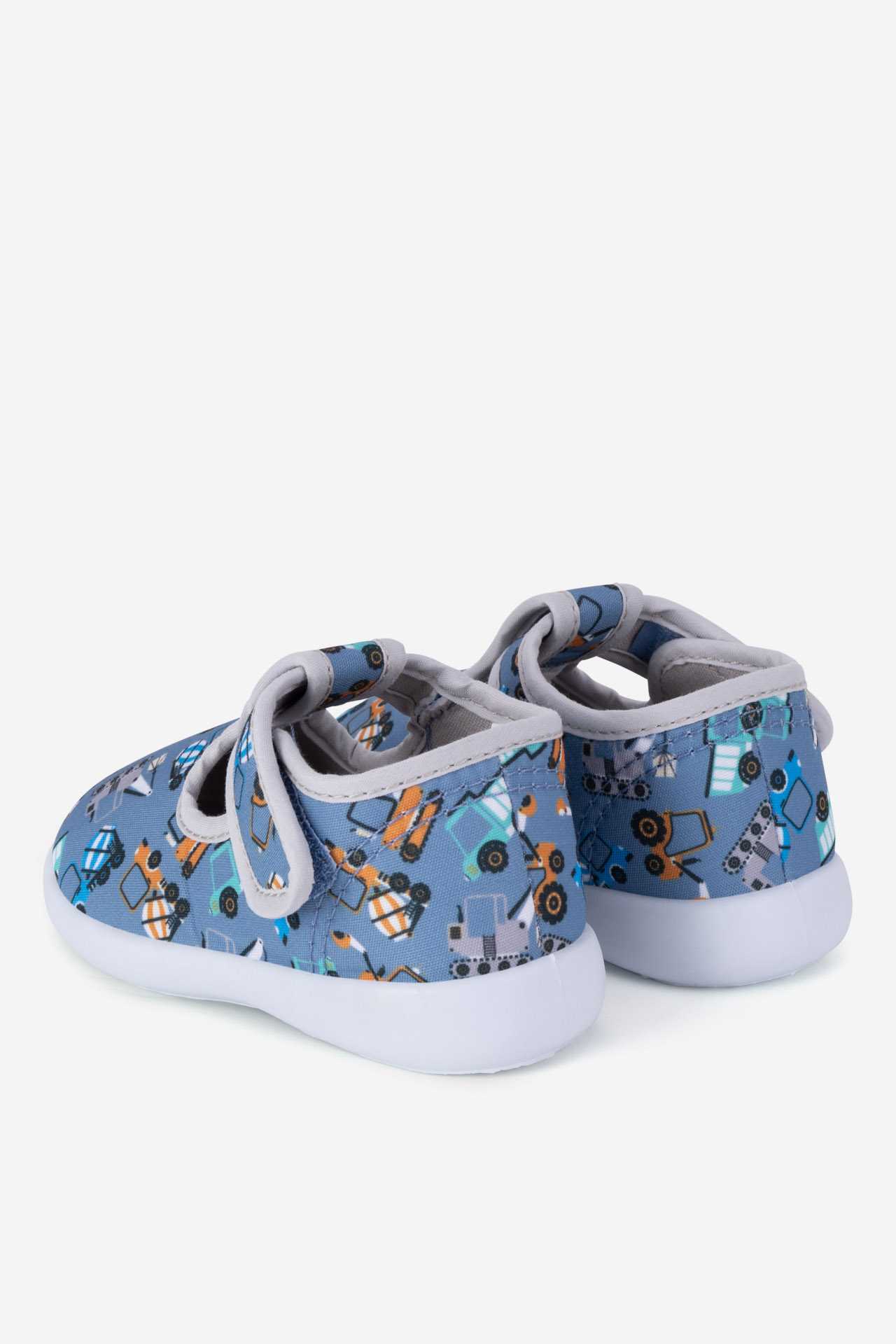 Bačkory BLANKYTNĚ MODRÁ