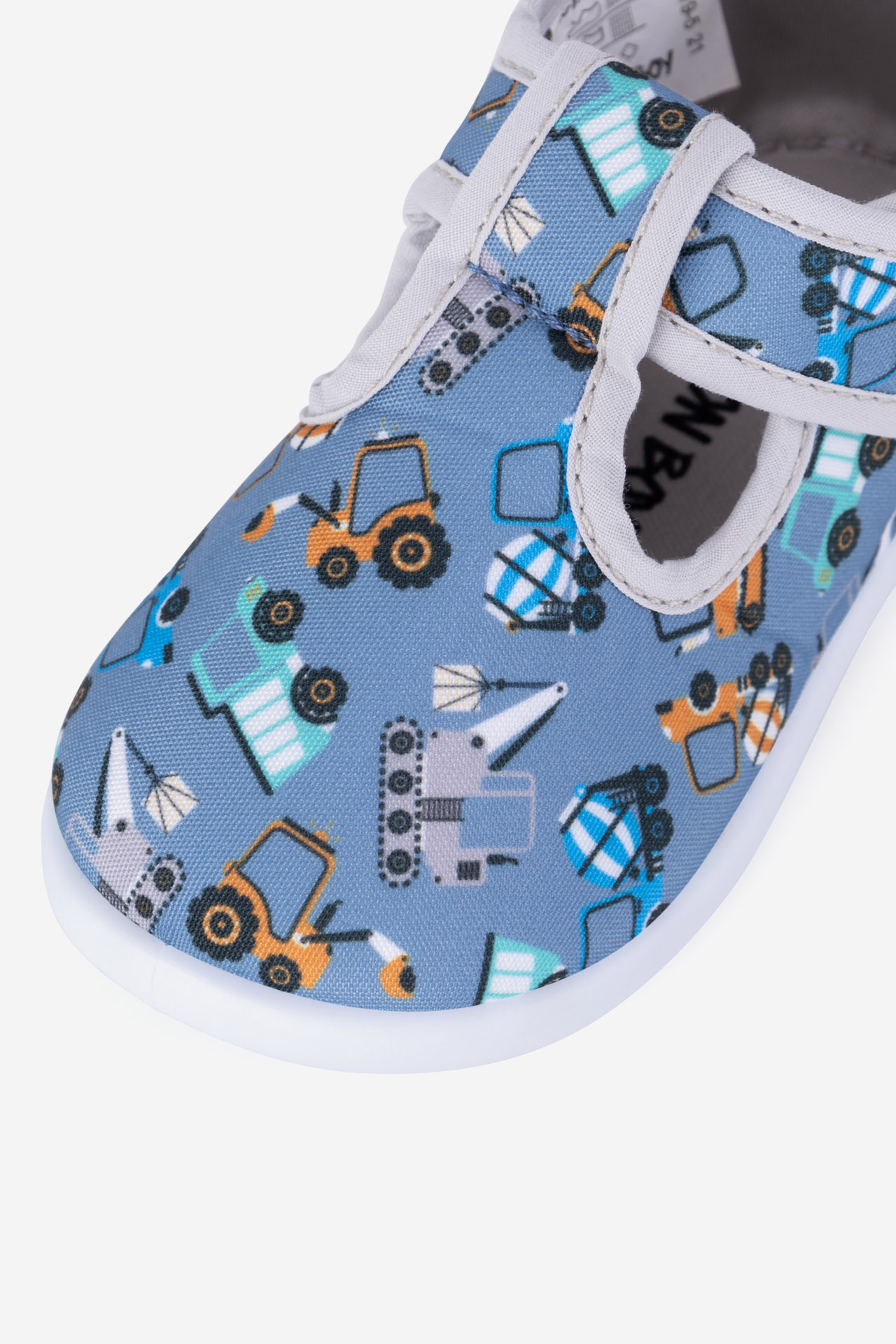 Bačkory BLANKYTNĚ MODRÁ