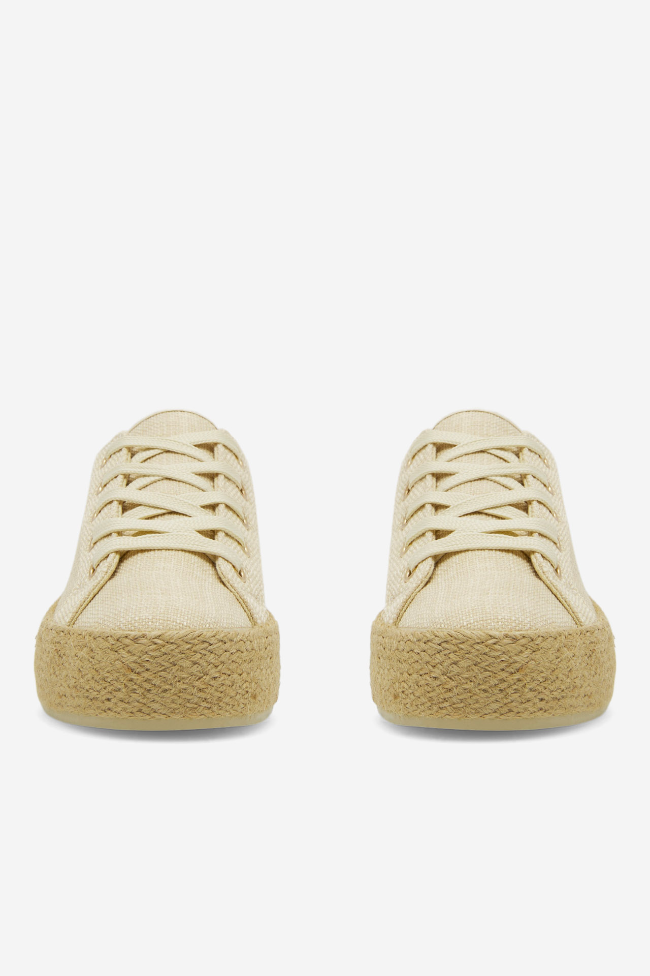 Espadrilky BÉŽOVÁ