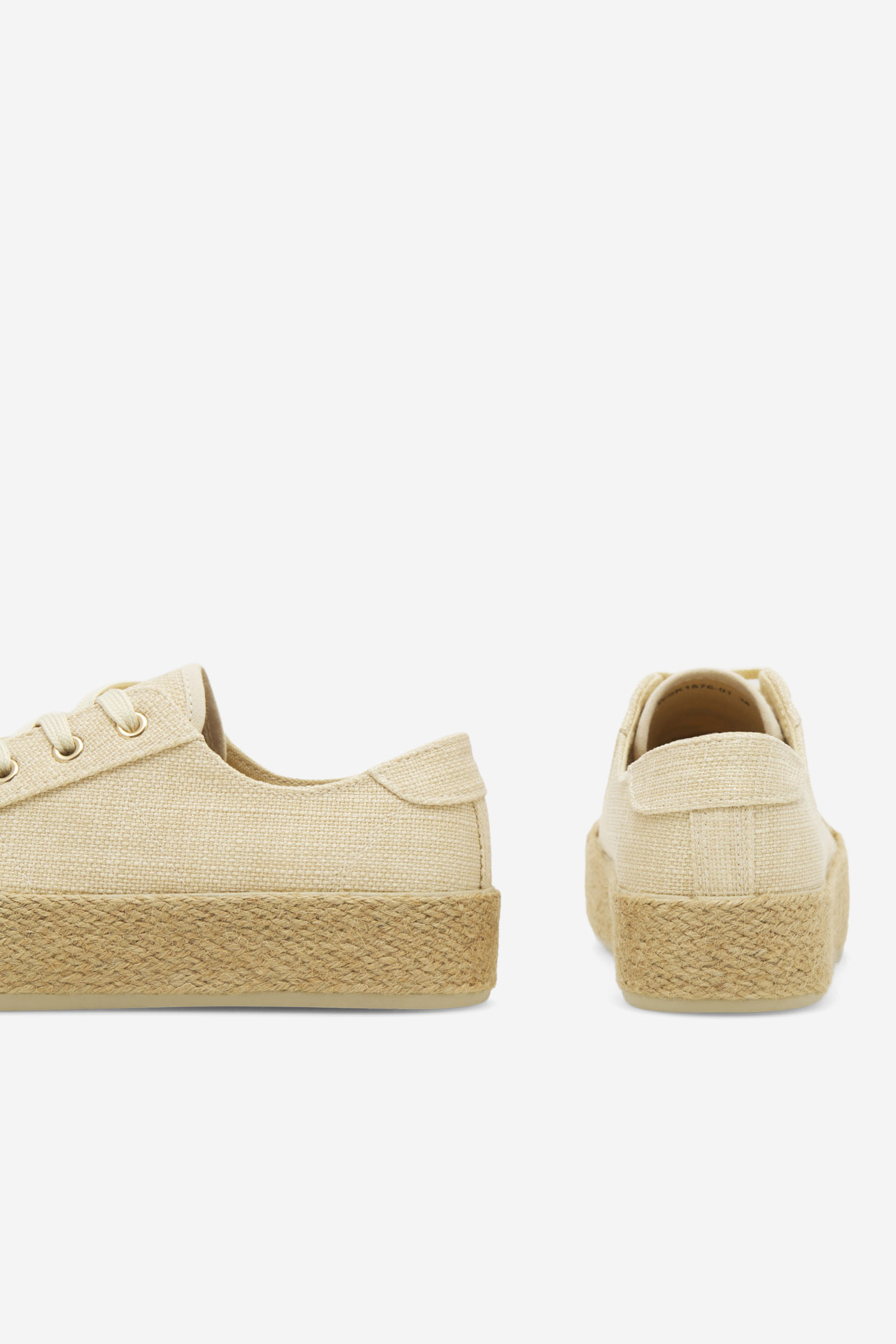 Espadrilky BÉŽOVÁ