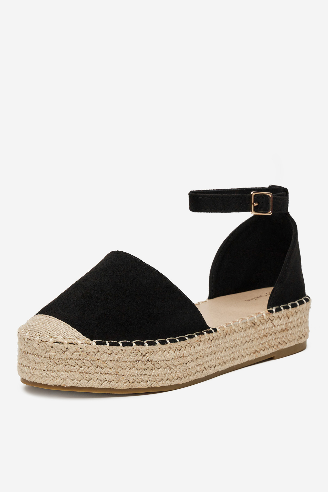 Espadrilky ČERNÁ