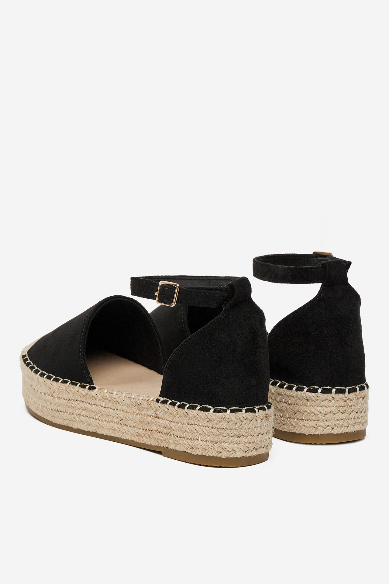Espadrilky ČERNÁ