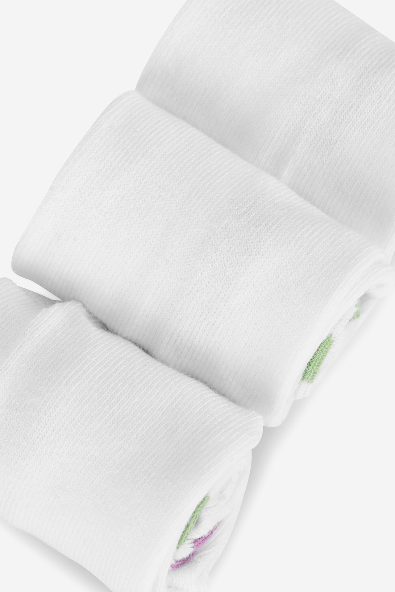 Dětské ponožky BÍLÁ