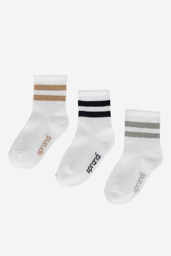 Sprandi 0KB-001-SS25 (3-PACK) БЯЛ