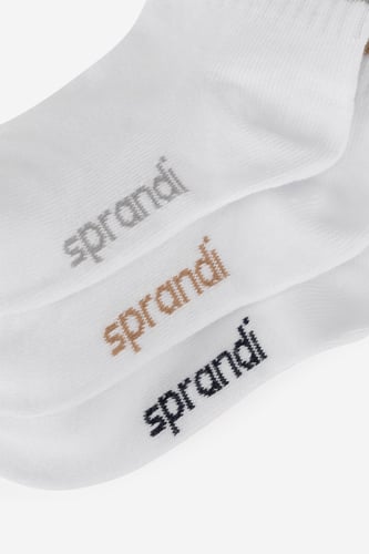 Sprandi 0KB-001-SS25 (3-PACK) БЯЛ