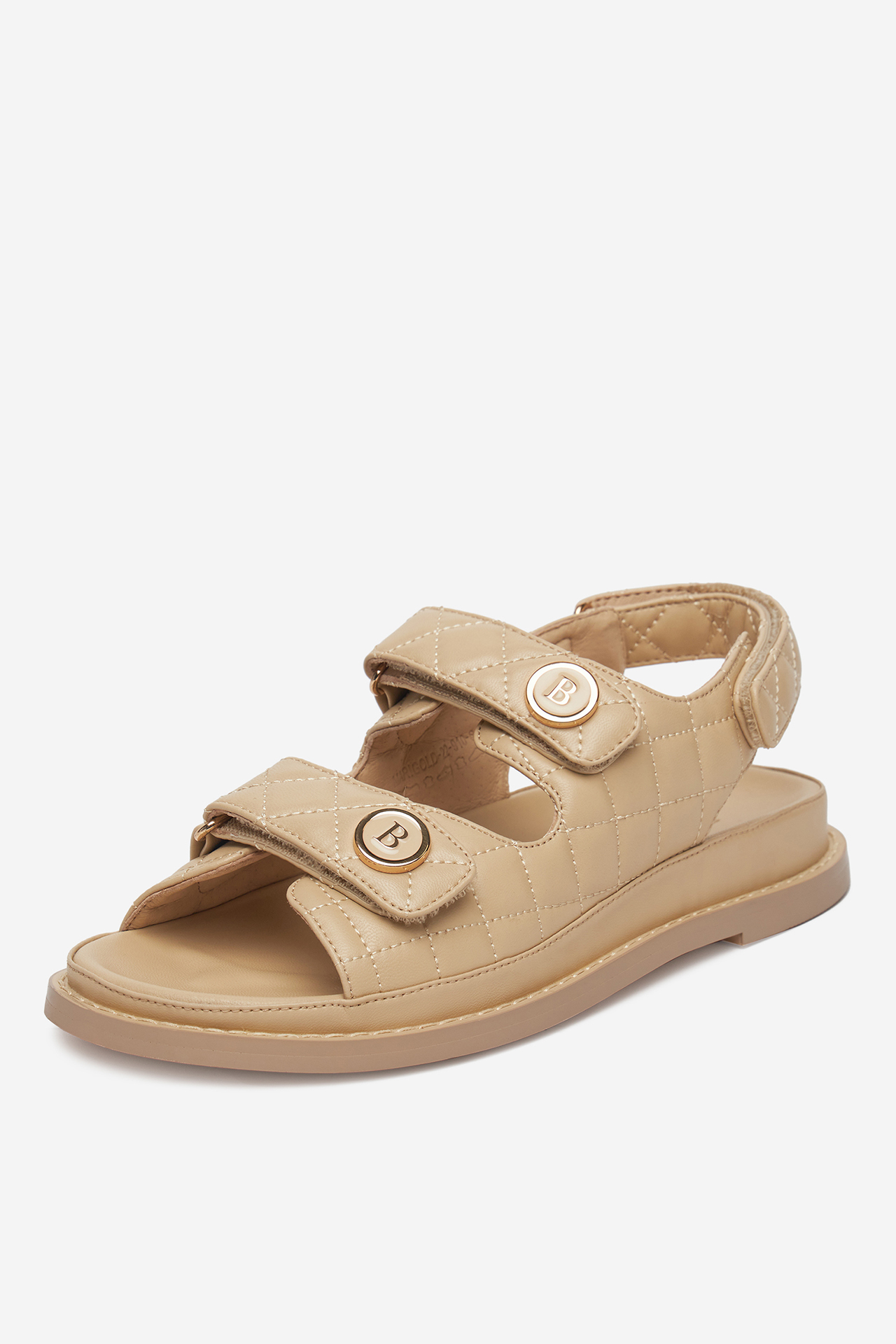 Sandály BÉŽOVÁ