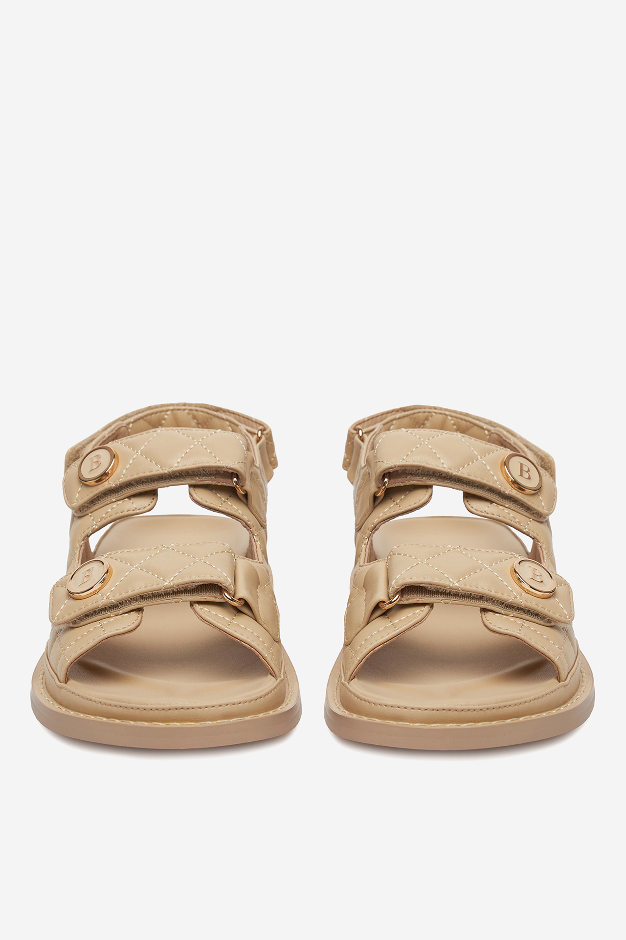 Sandály BÉŽOVÁ