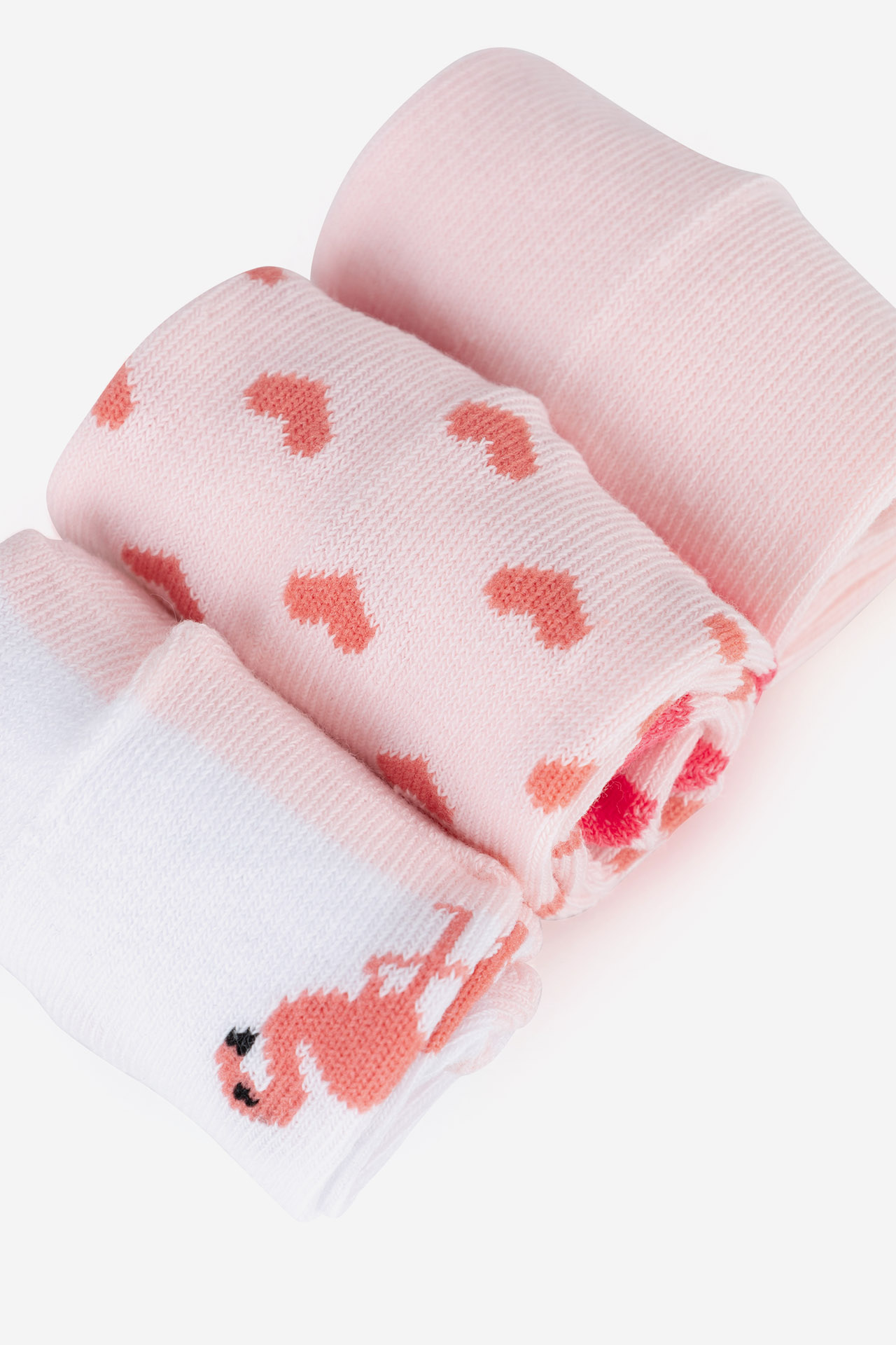 Dětské ponožky RŮŽOVÁ