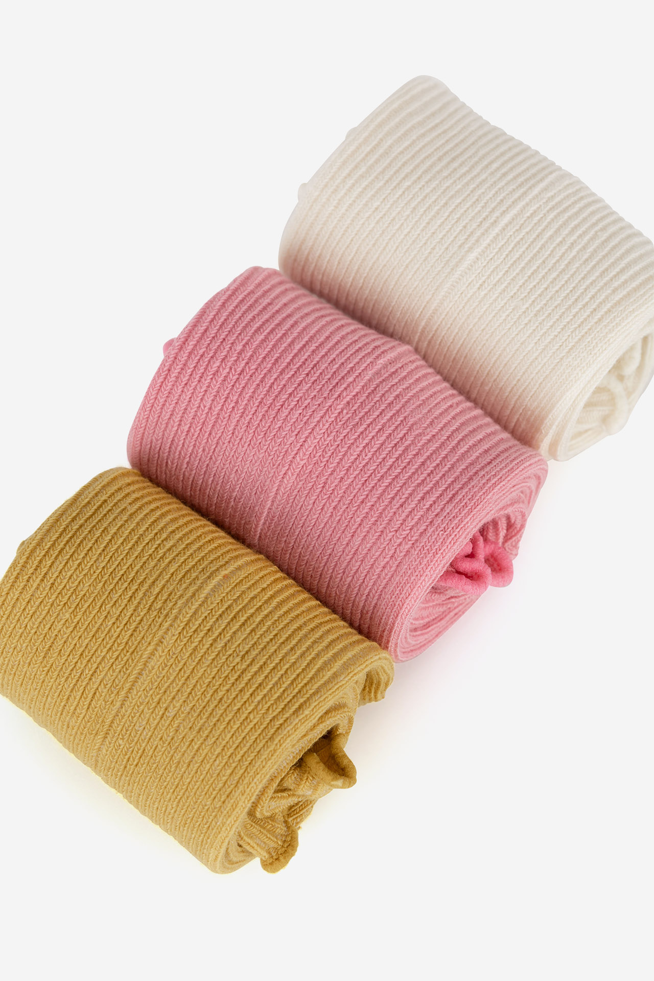 Dětské ponožky ŽLUTÁ