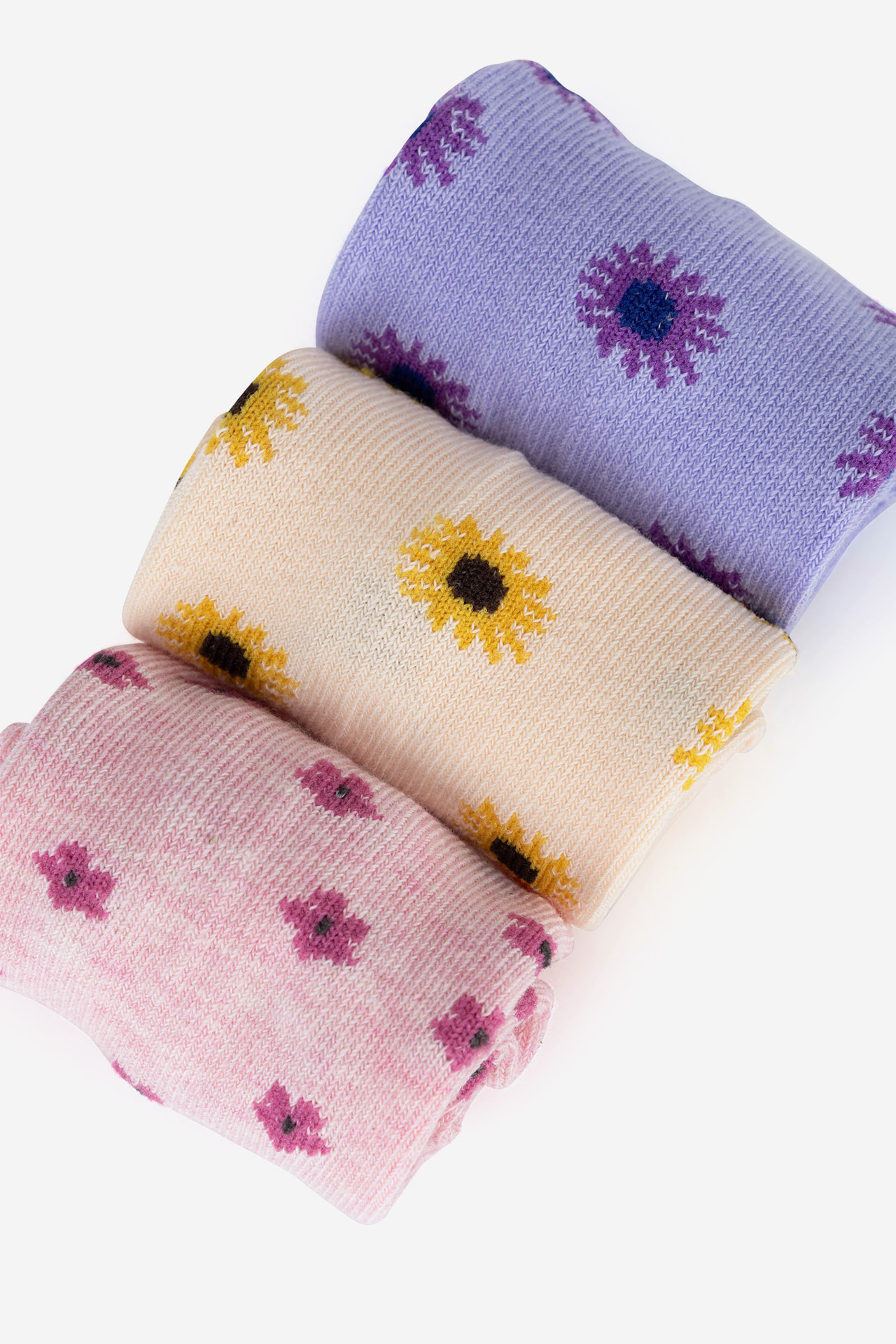 Dětské ponožky BÉŽOVÁ