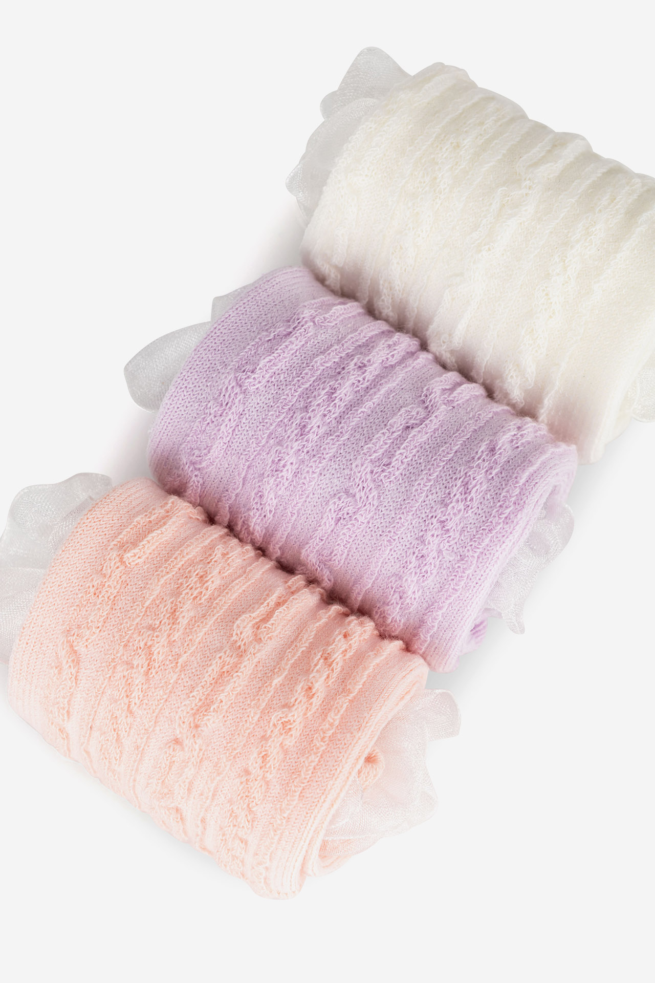 Dětské ponožky RŮŽOVÁ