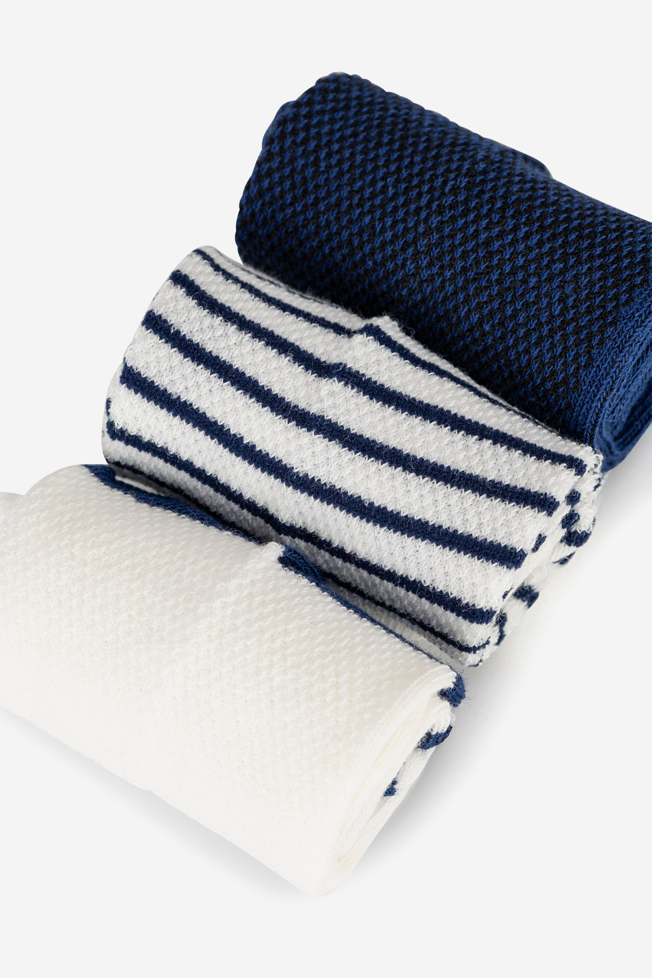 Dětské ponožky TMAVĚ MODRÁ