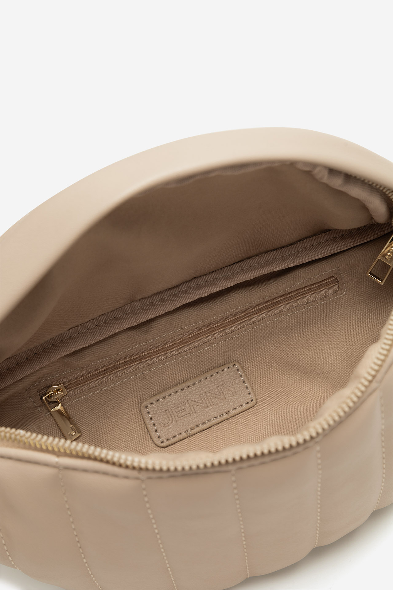 Kabelka TMAVĚ BÉŽOVÁ