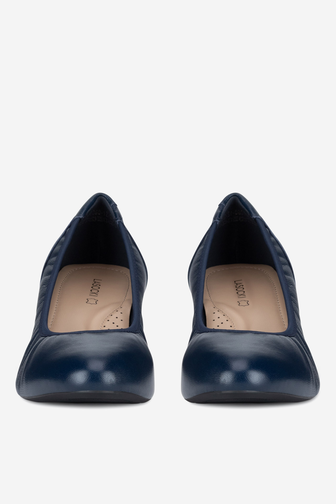 Lodičky TMAVĚ MODRÁ