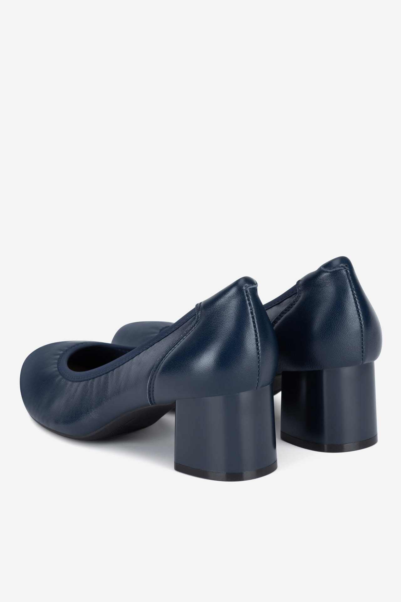 Lodičky TMAVĚ MODRÁ