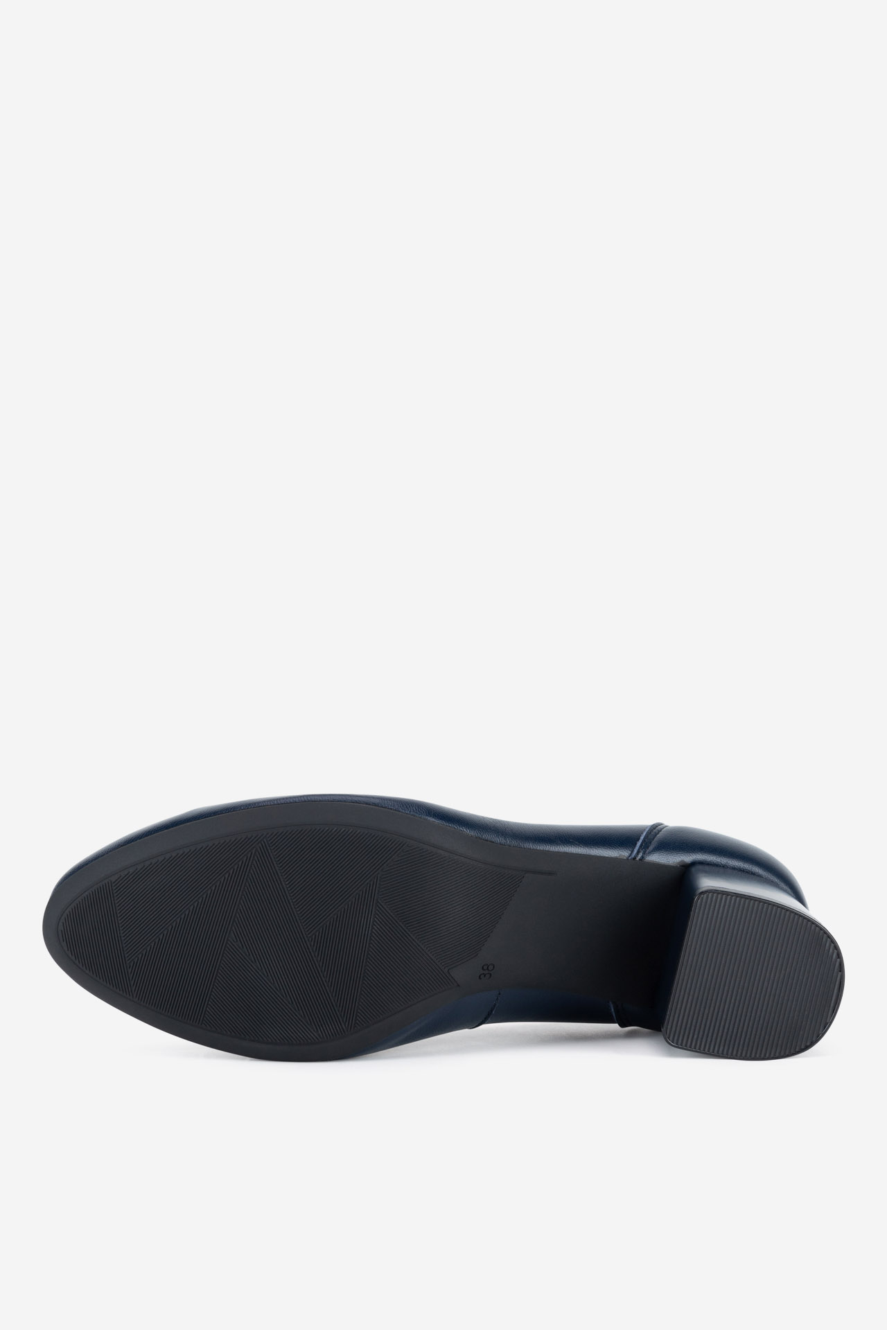 Lodičky TMAVĚ MODRÁ