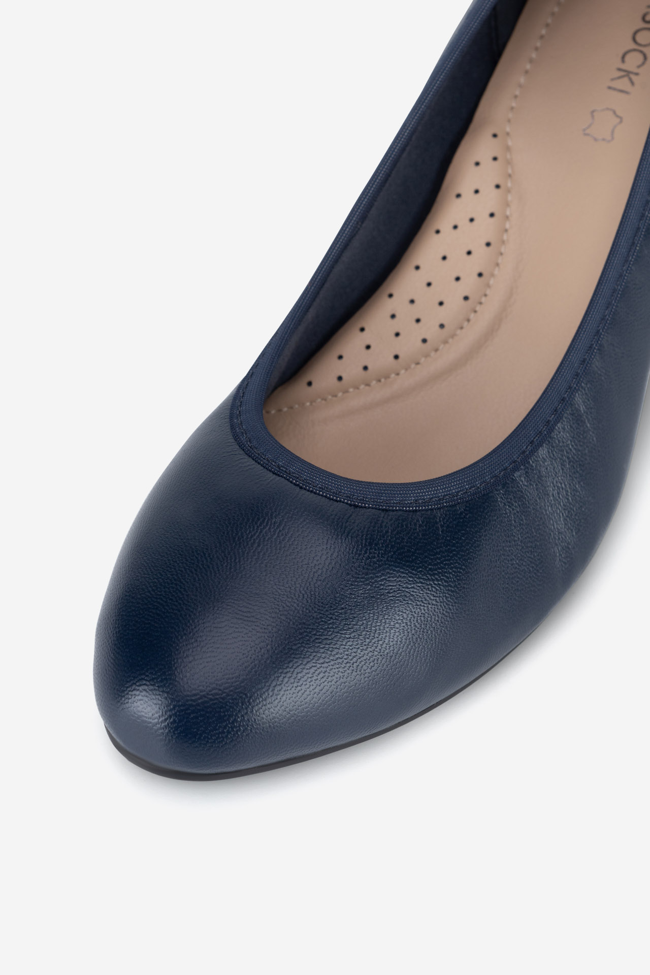 Lodičky TMAVĚ MODRÁ