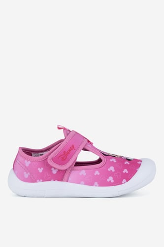 Bačkory Mickey&Friends CM-SS25-333DSTC Růžová