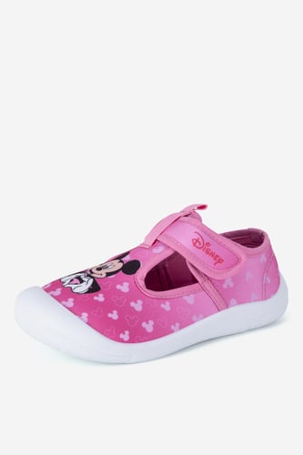 Bačkory Mickey&Friends CM-SS25-333DSTC Růžová