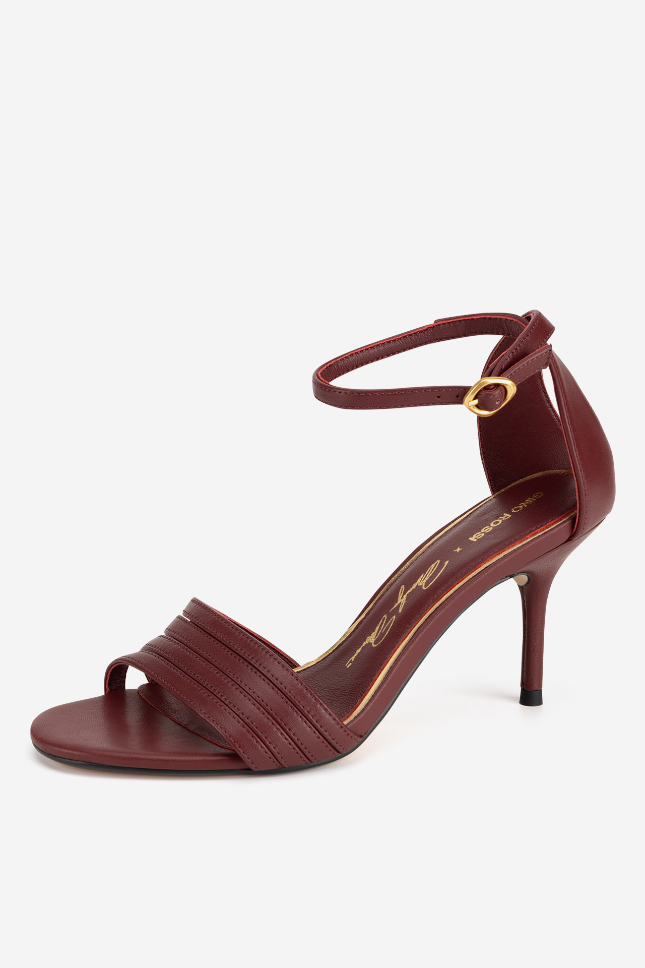 Sandály BORDÓ