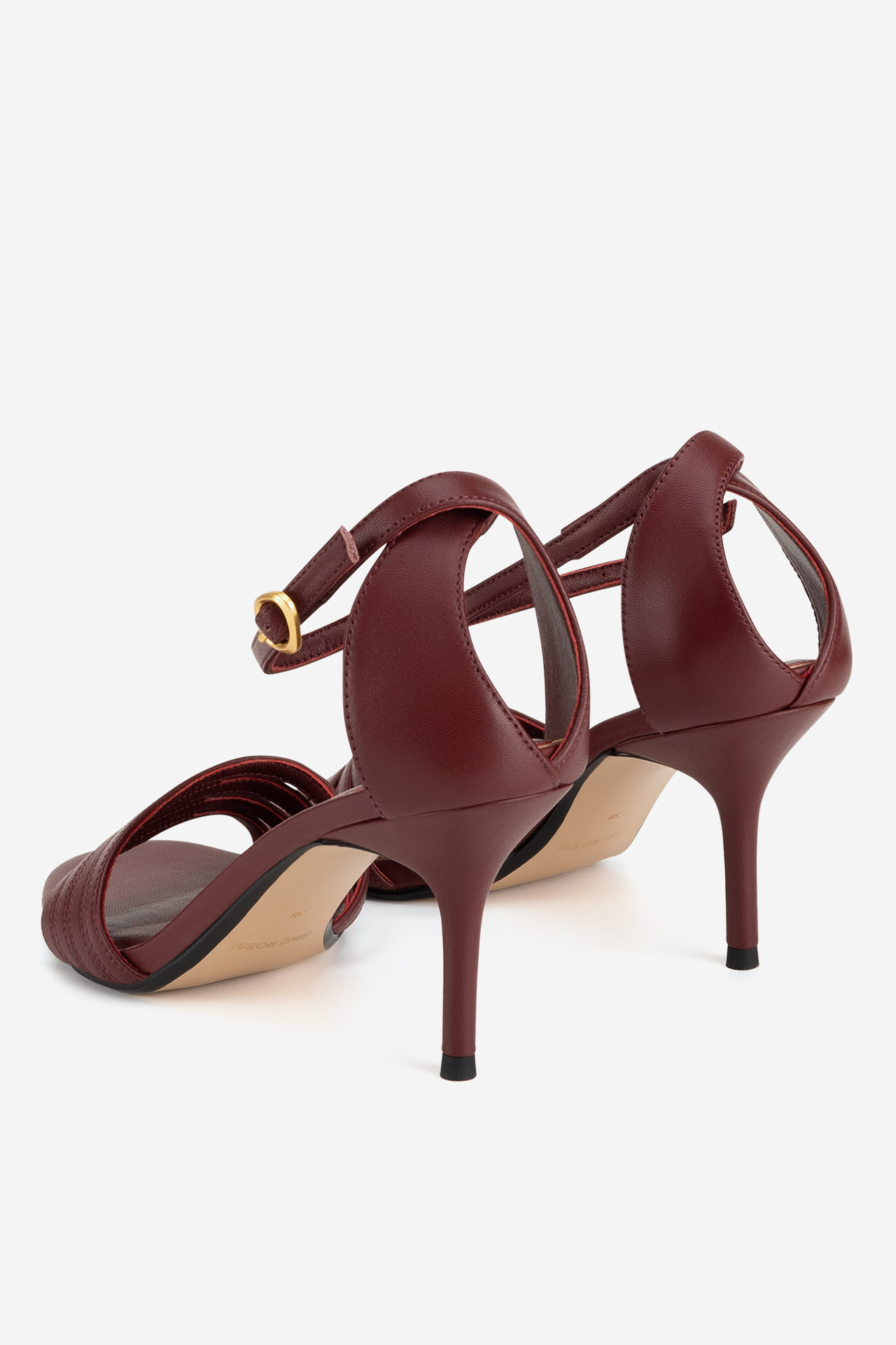 Sandály BORDÓ