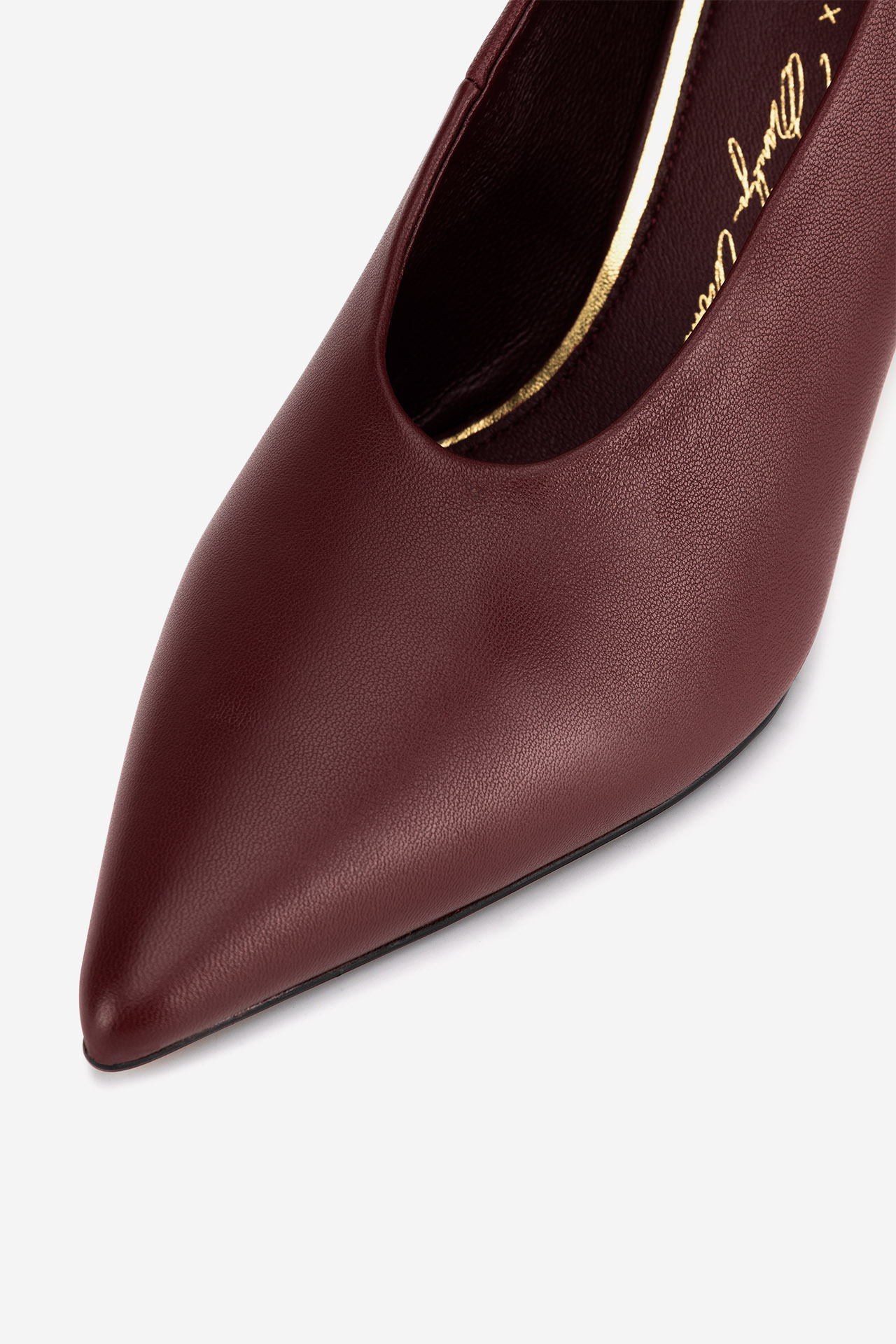 Lodičky BORDÓ TMAVÁ