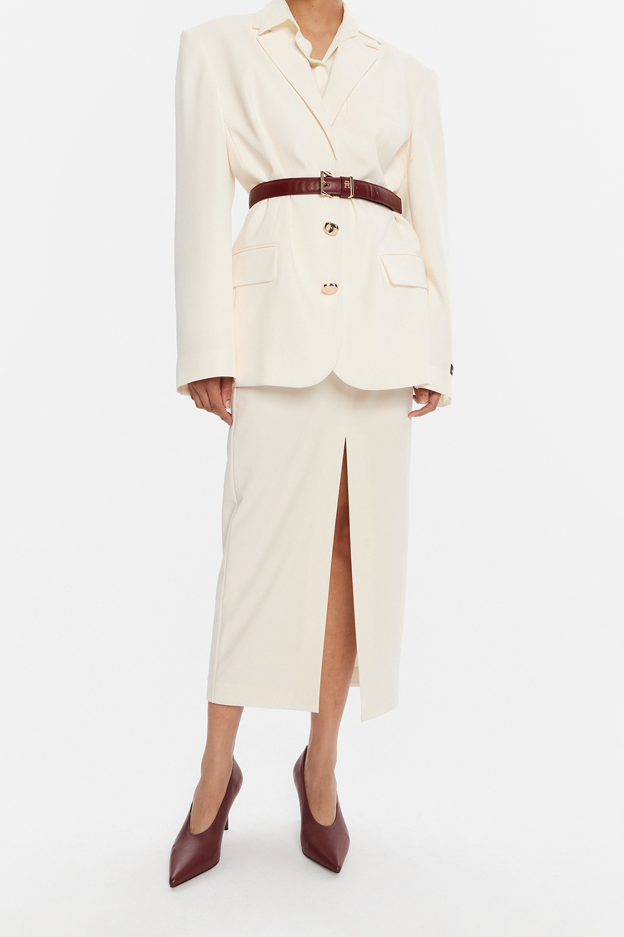 Lodičky BORDÓ TMAVÁ