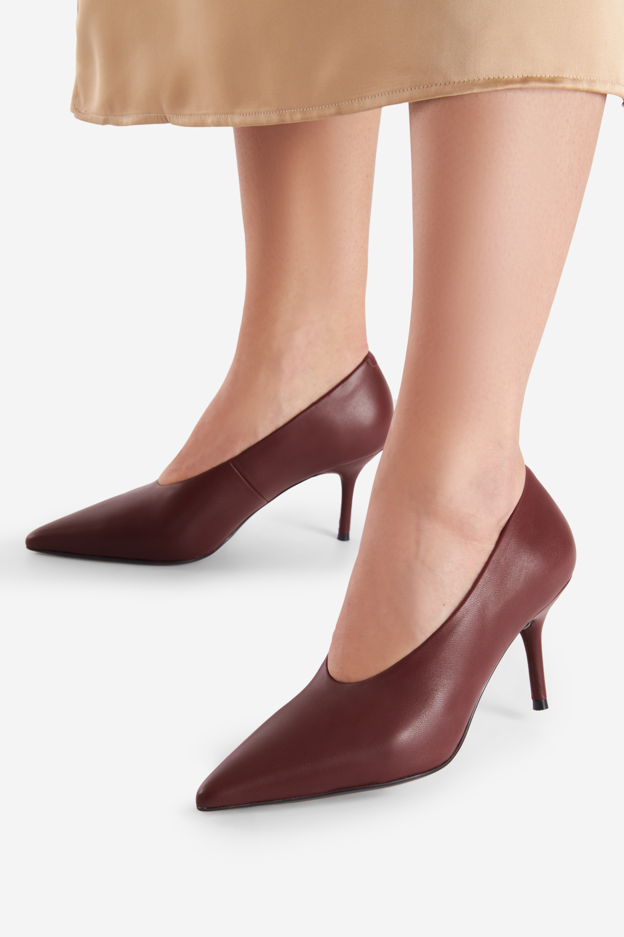 Lodičky BORDÓ TMAVÁ