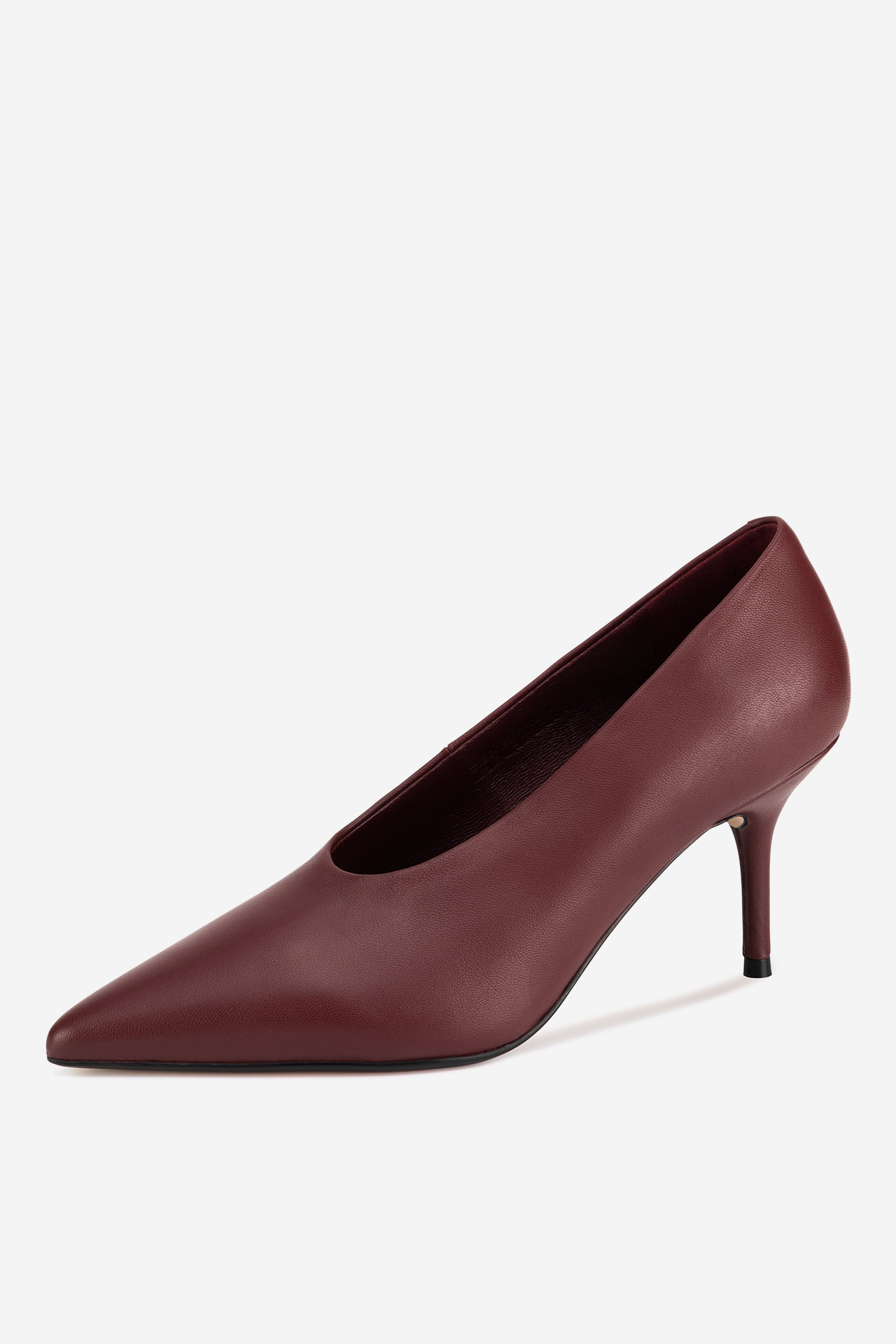 Lodičky BORDÓ TMAVÁ