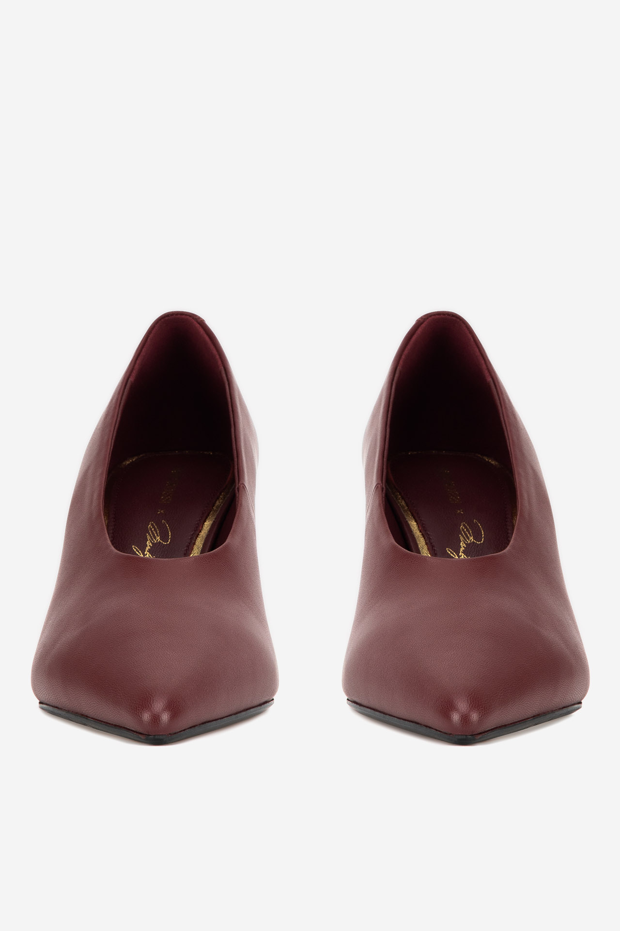 Lodičky BORDÓ TMAVÁ