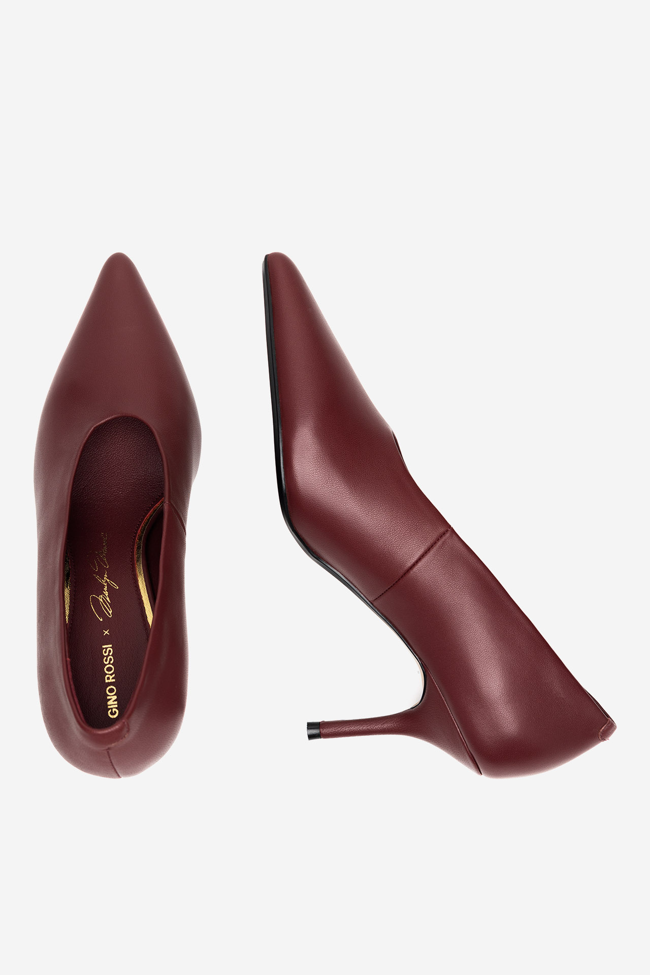 Lodičky BORDÓ TMAVÁ