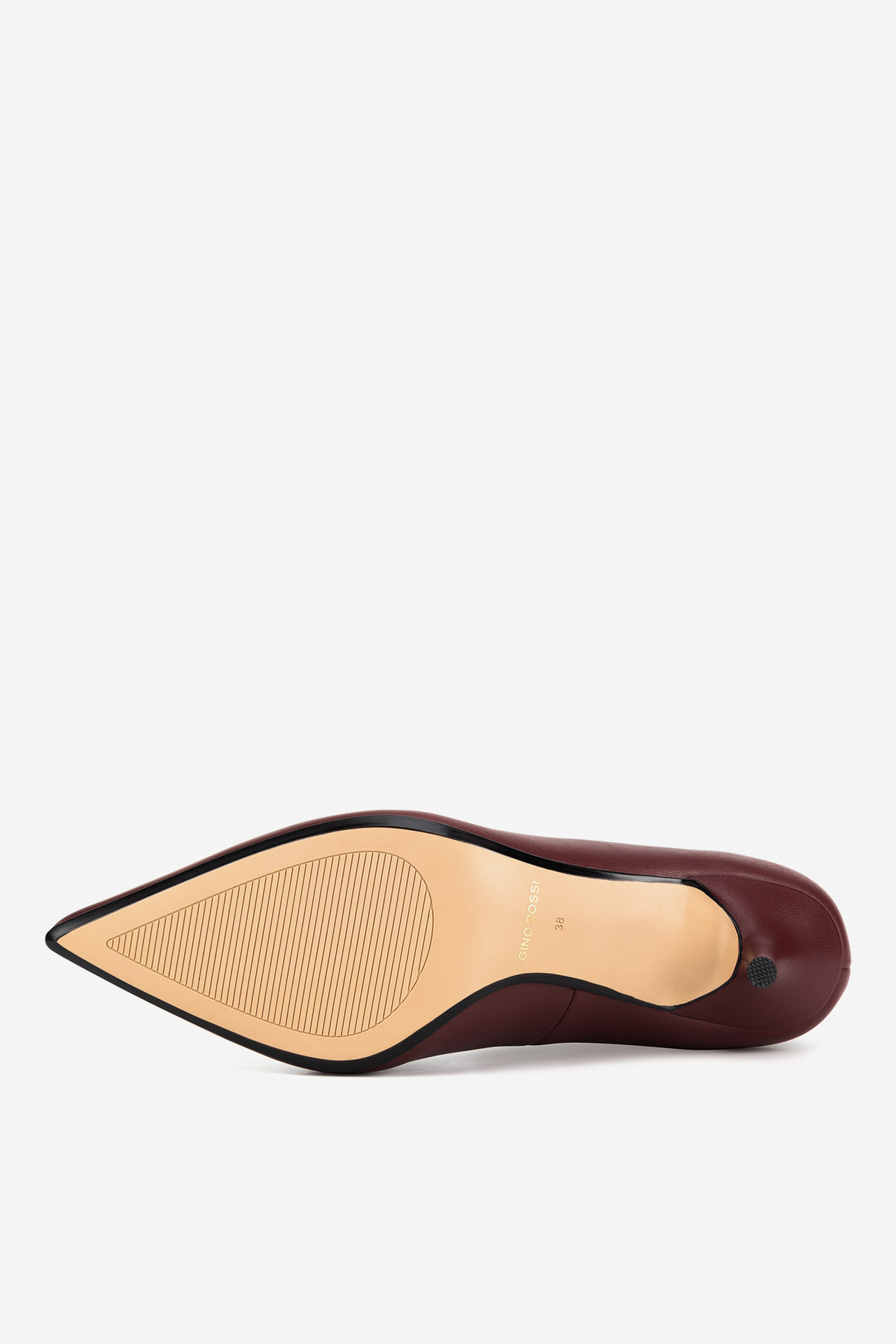 Lodičky BORDÓ TMAVÁ