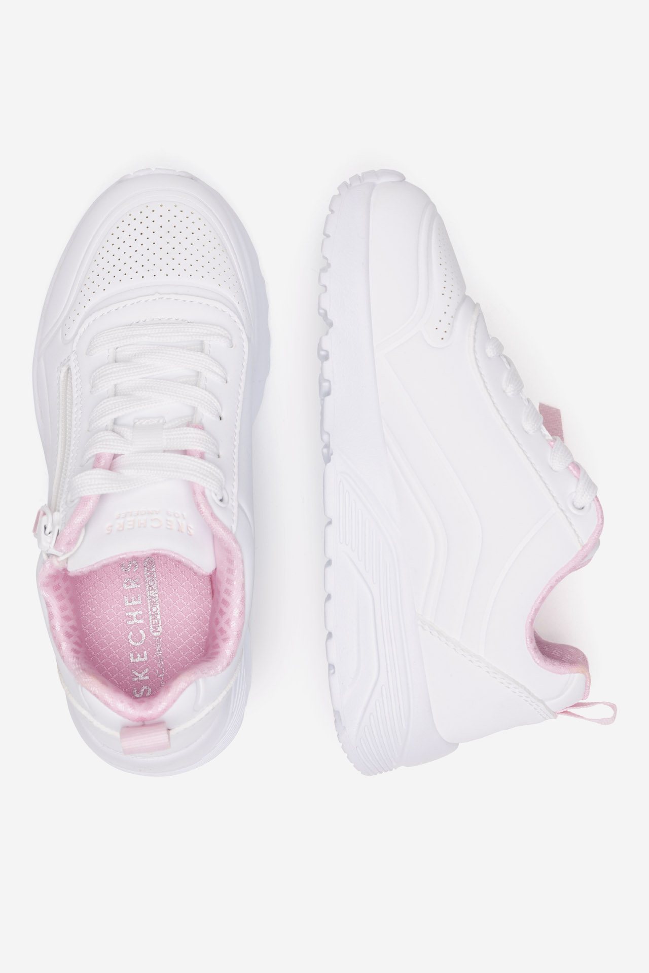 Športna obutev Bela