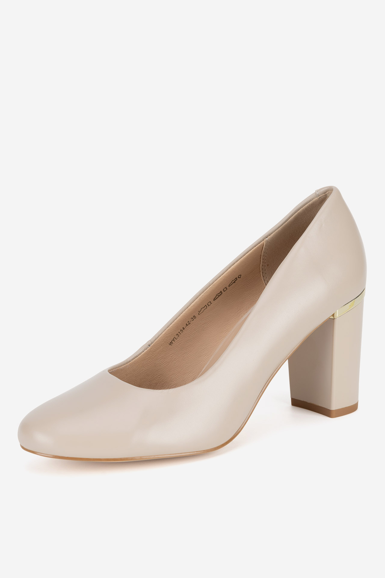 Lodičky SVĚTLE BÉŽOVÁ