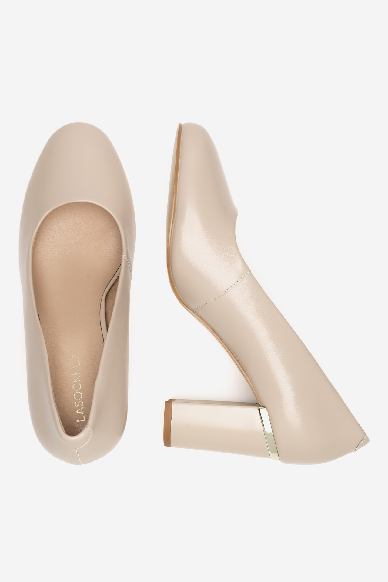 Lodičky SVĚTLE BÉŽOVÁ