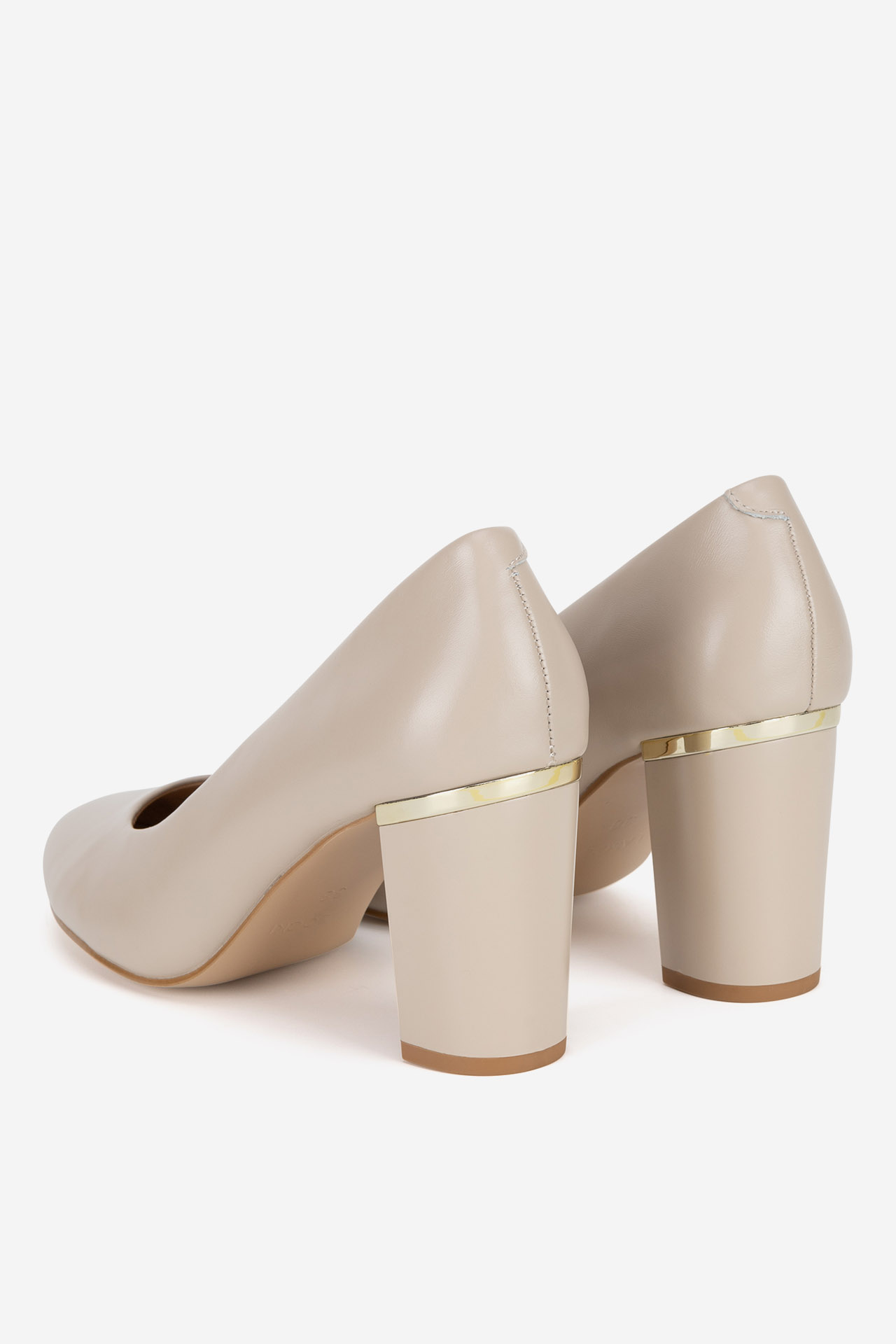 Lodičky SVĚTLE BÉŽOVÁ