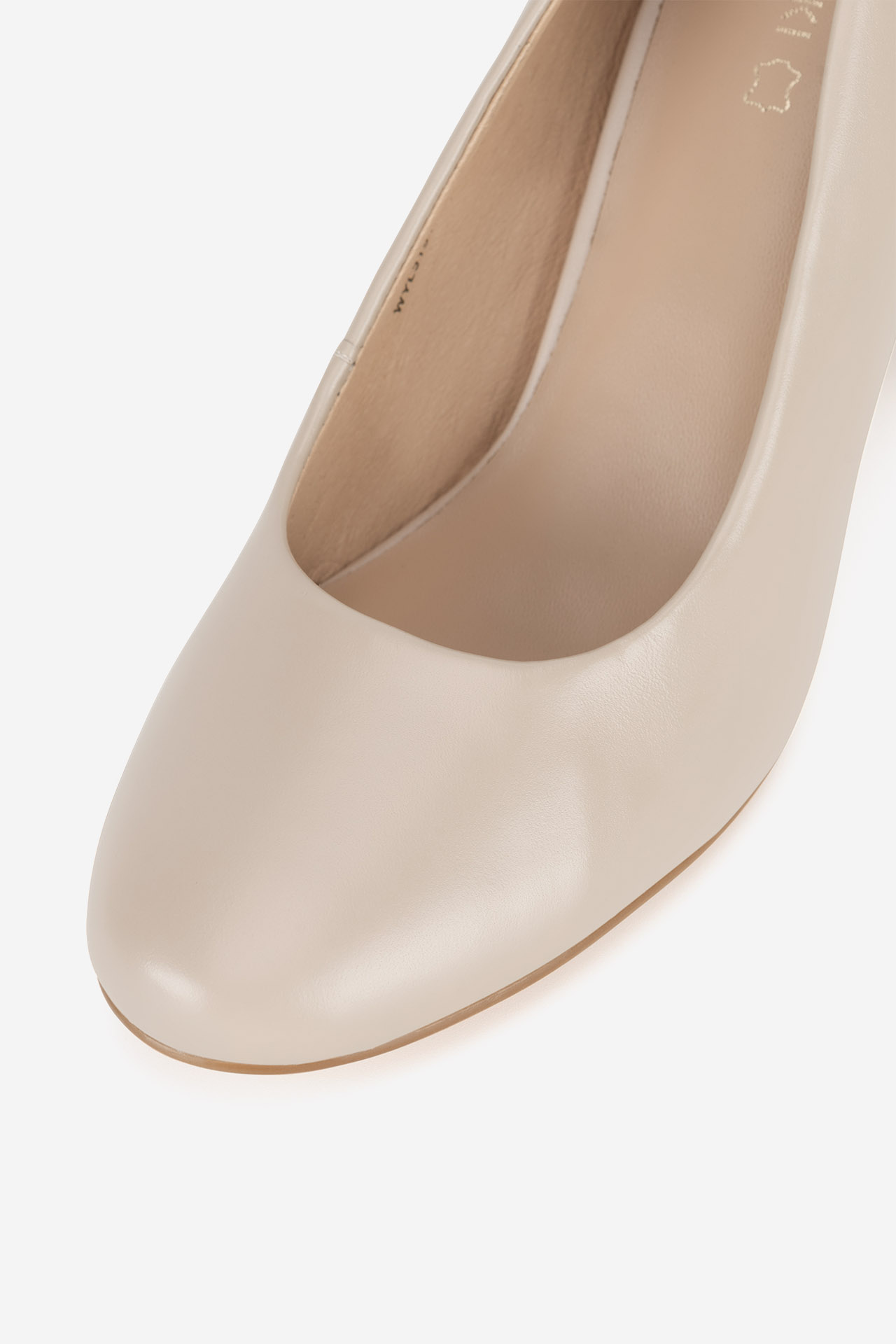 Lodičky SVĚTLE BÉŽOVÁ