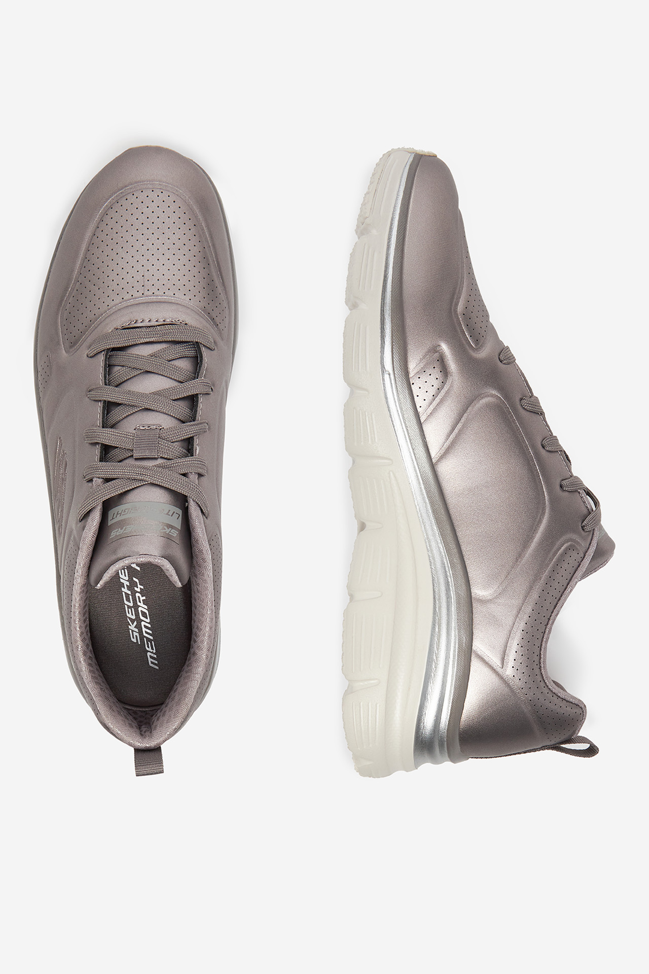 Sportovní obuv STŘÍBRNÁ