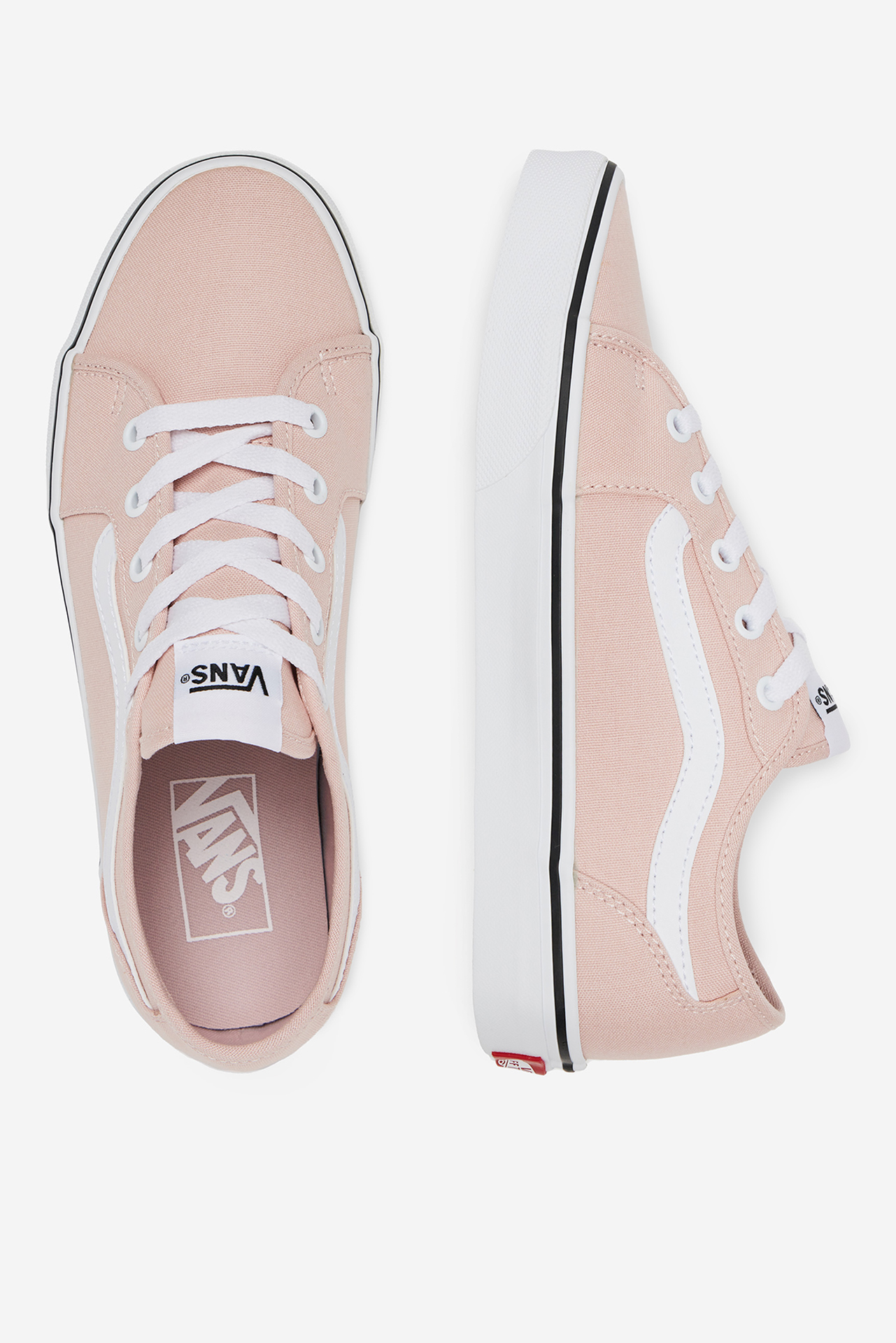 Plátěná obuv RŮŽOVÁ