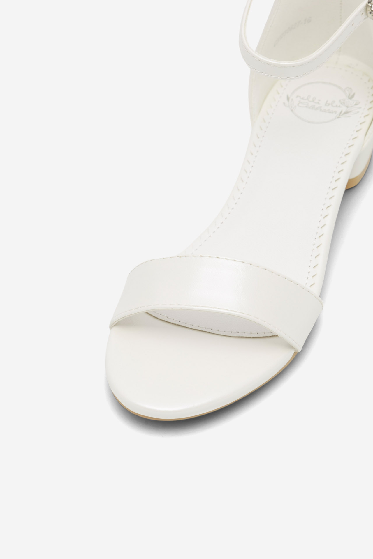 Szandál FEHÉR