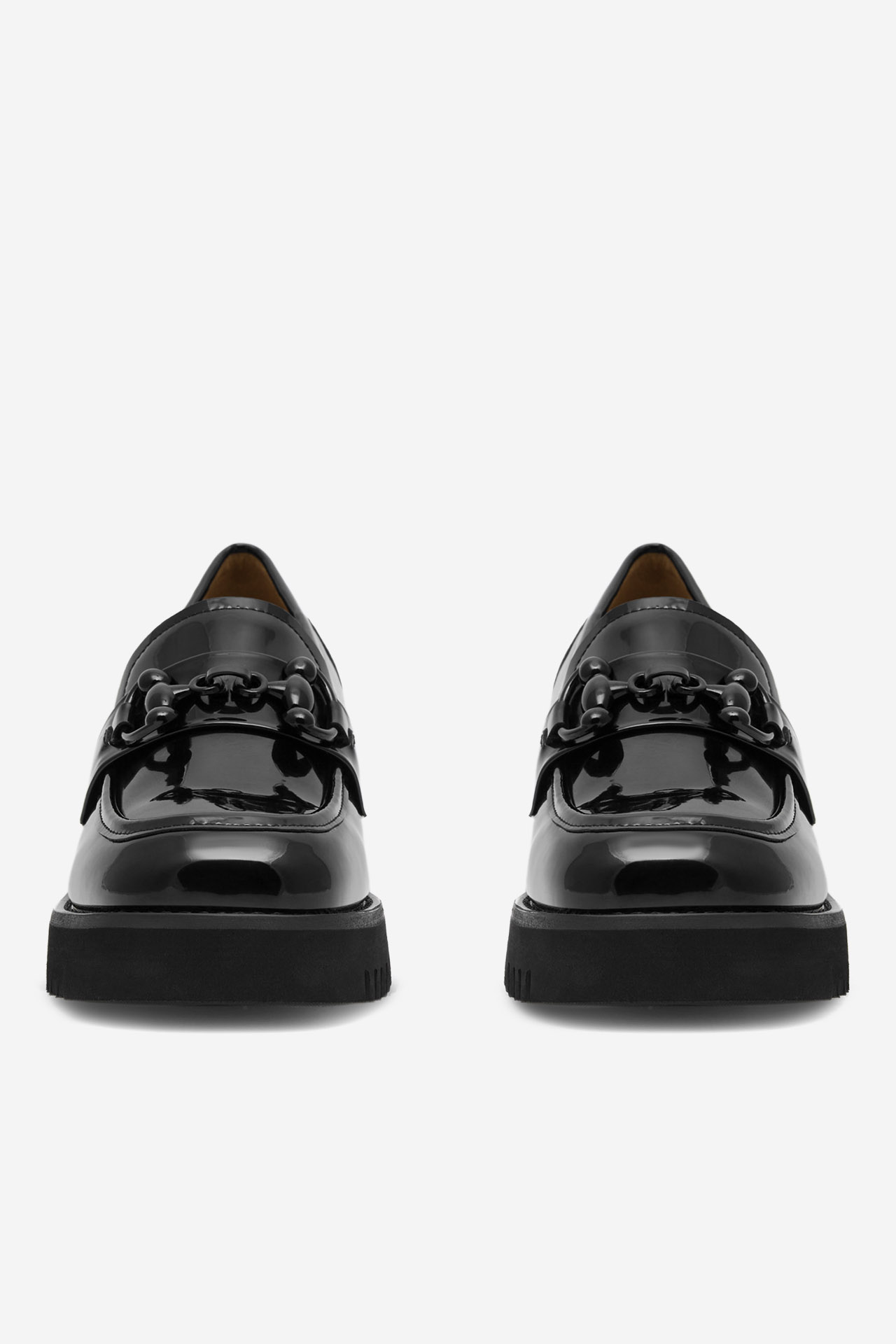 Čevlji brez vezalk Črna