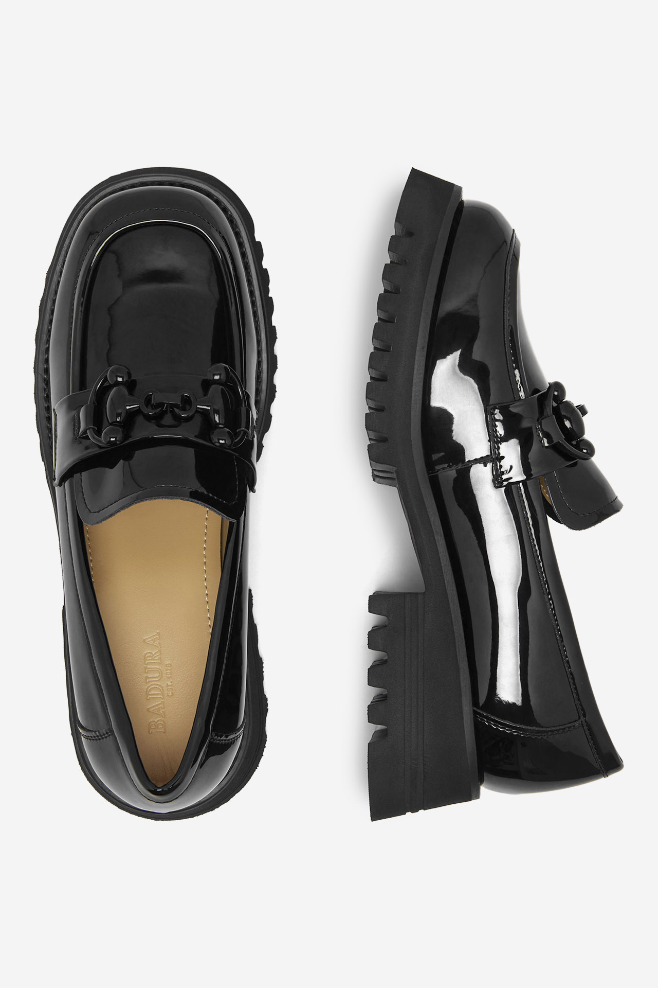 Čevlji brez vezalk Črna