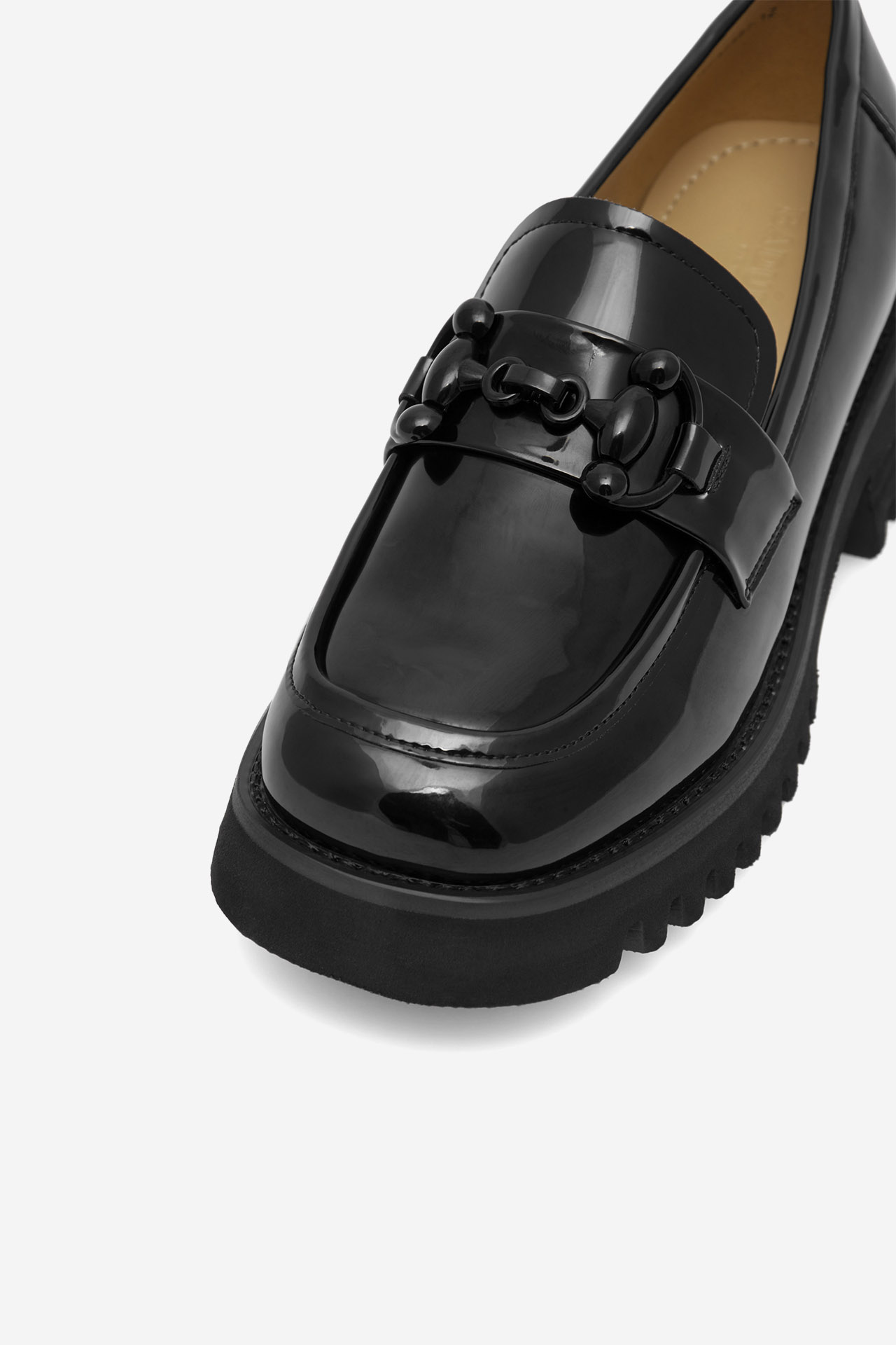 Čevlji brez vezalk Črna