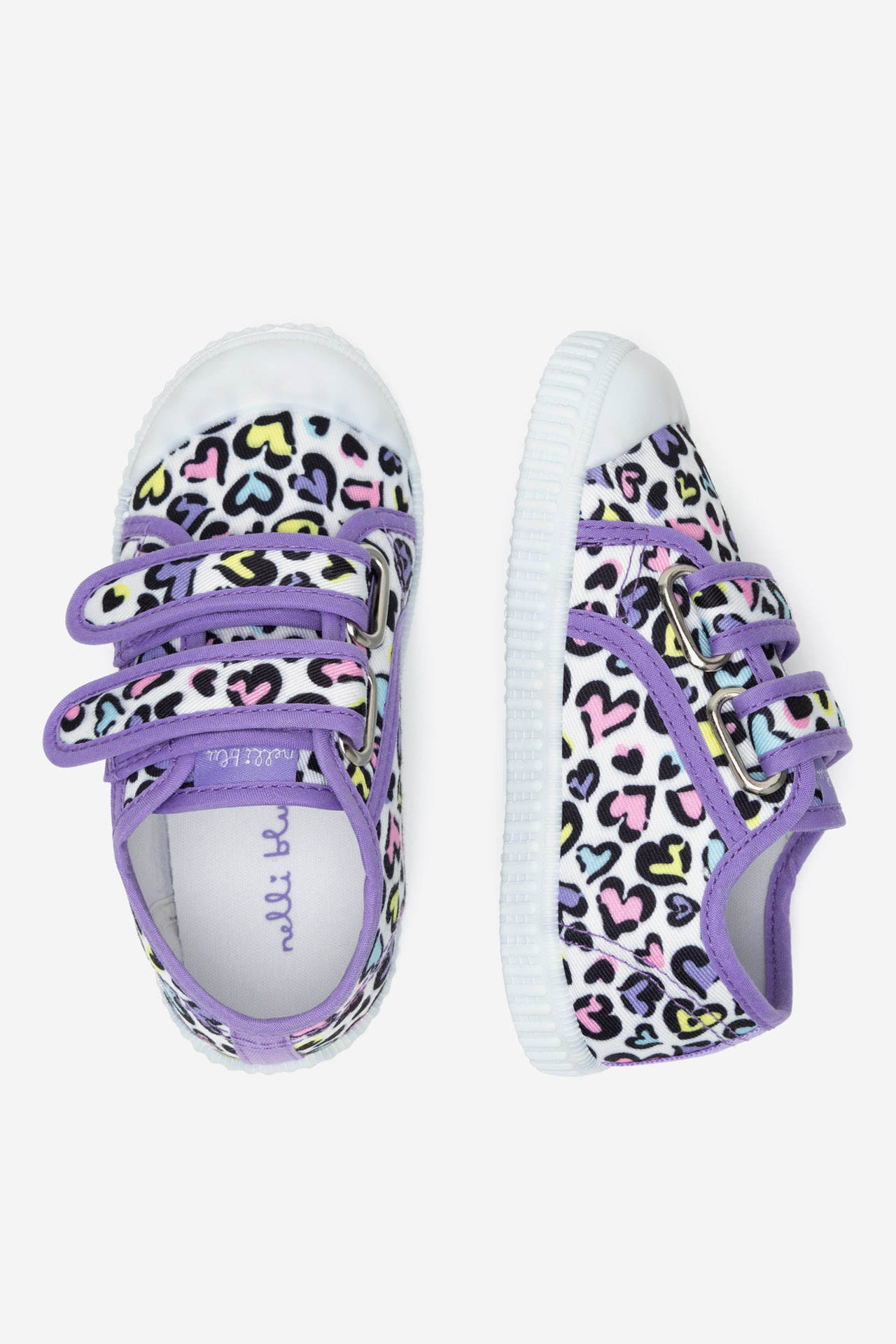 Platnene superge Bela