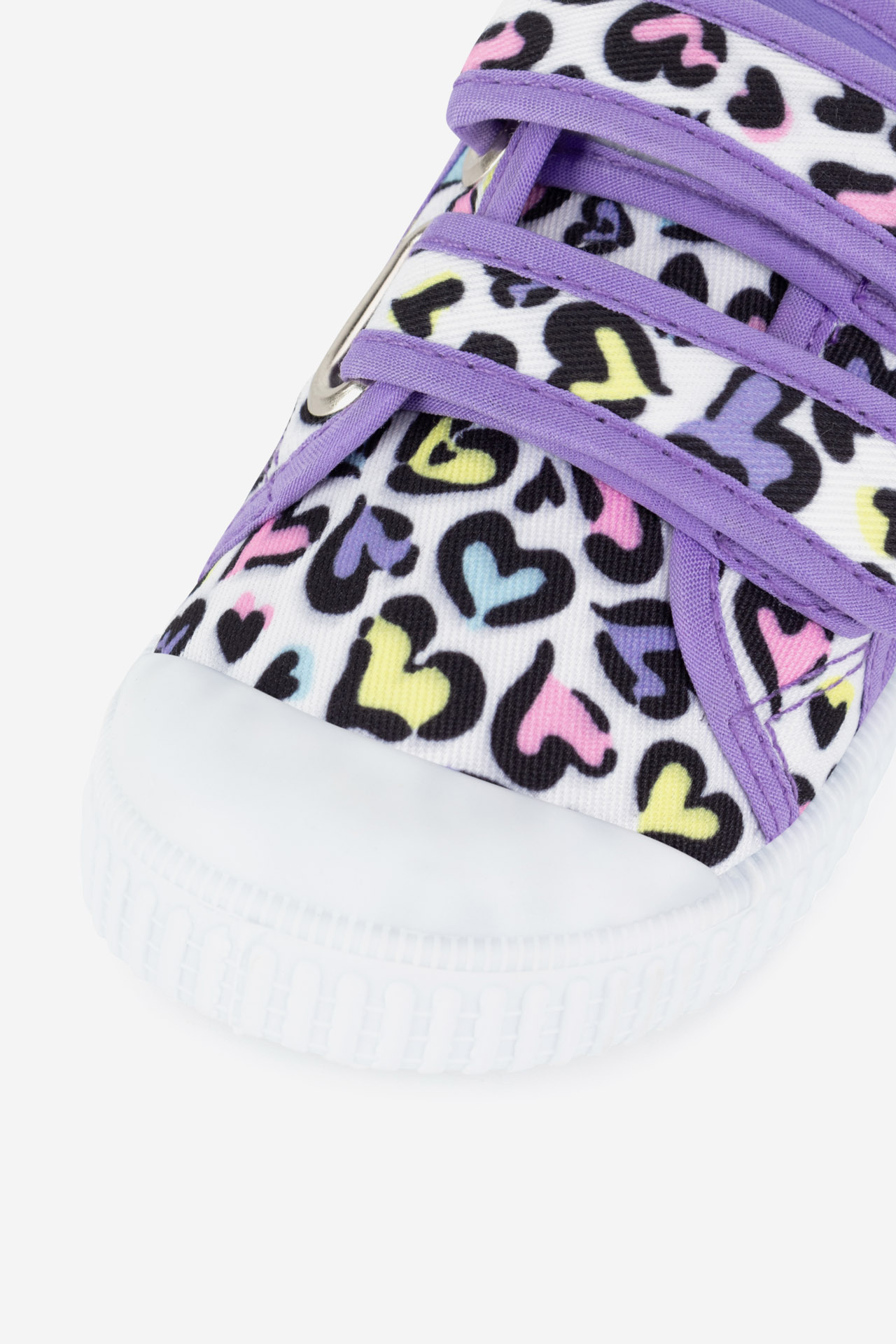 Platnene superge Bela