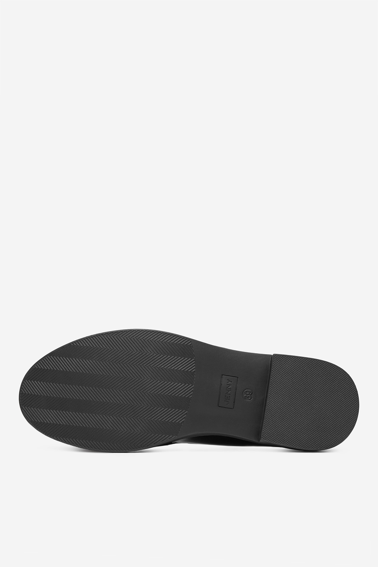 Čevlji brez vezalk Črna