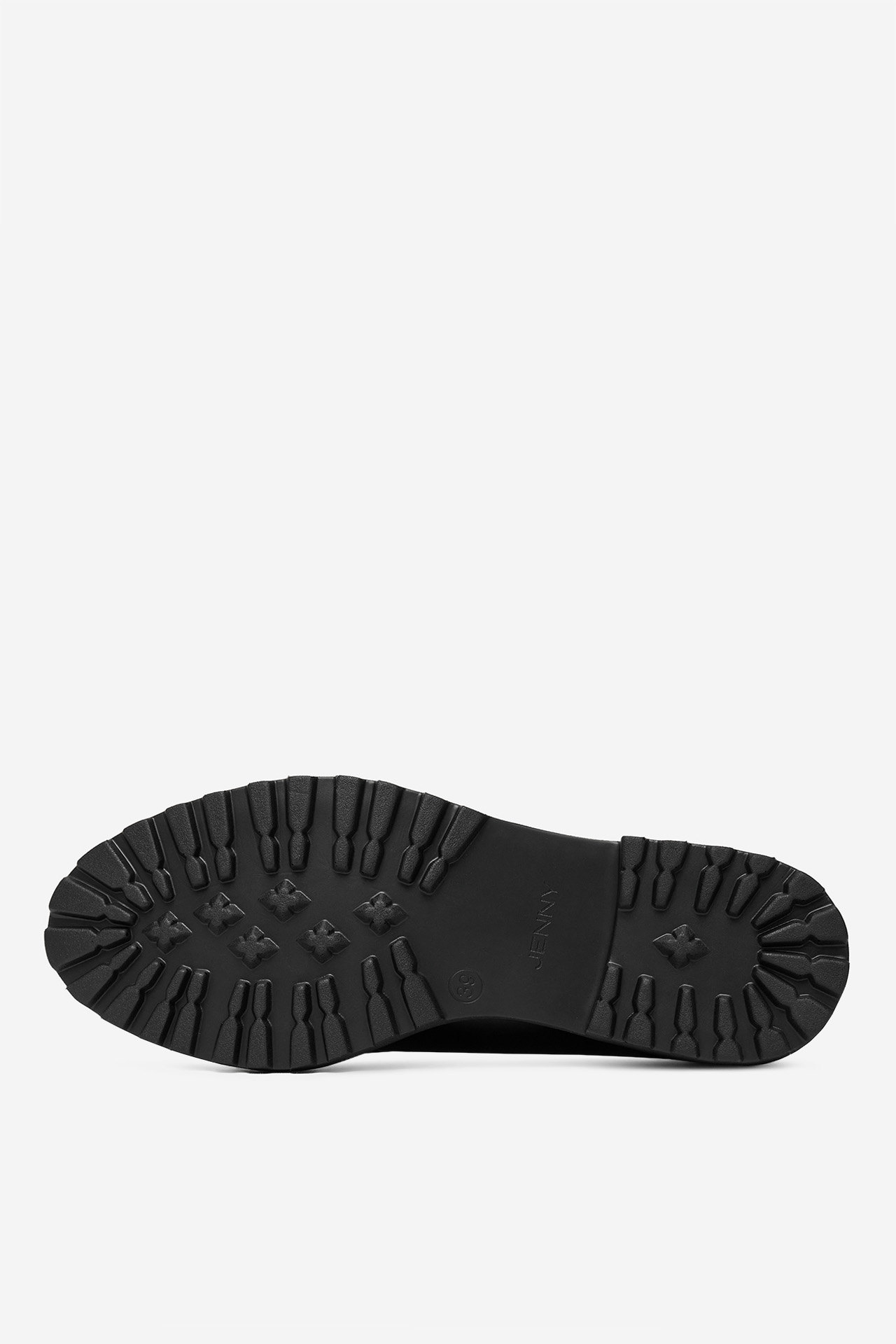 Loaferice Crno