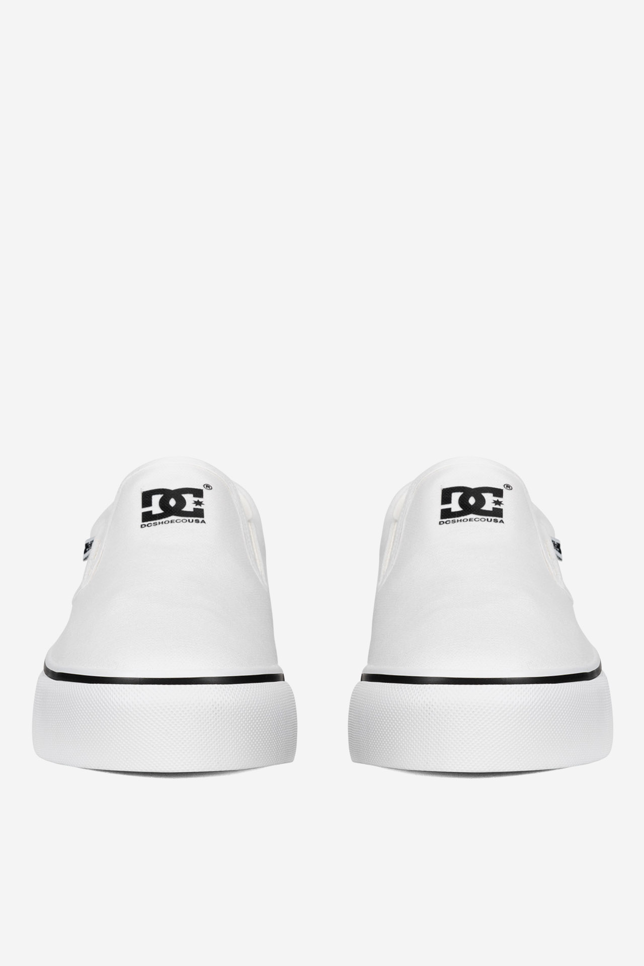 Plátěná obuv BÍLÁ