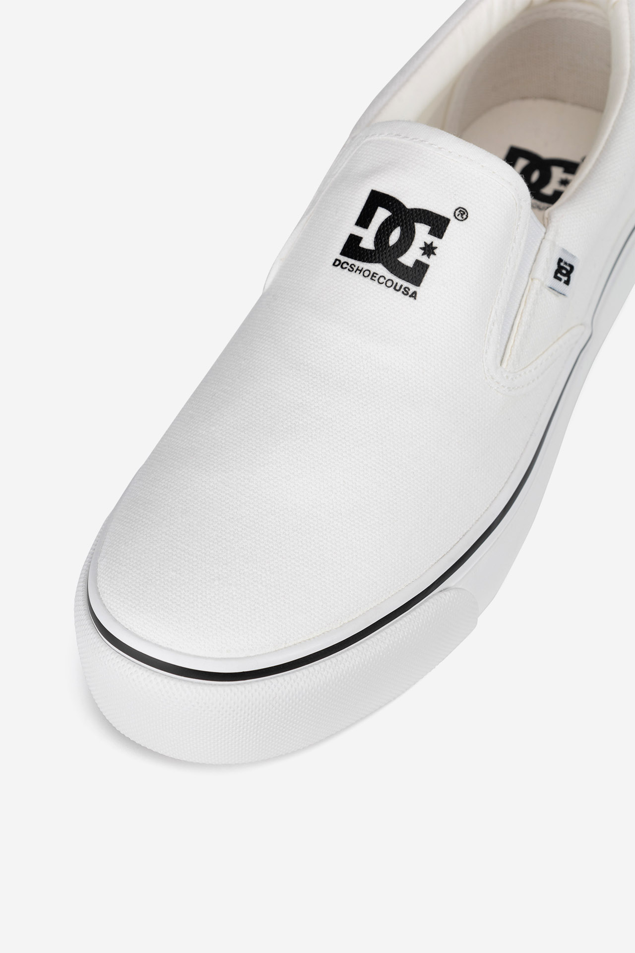 Plátěná obuv BÍLÁ